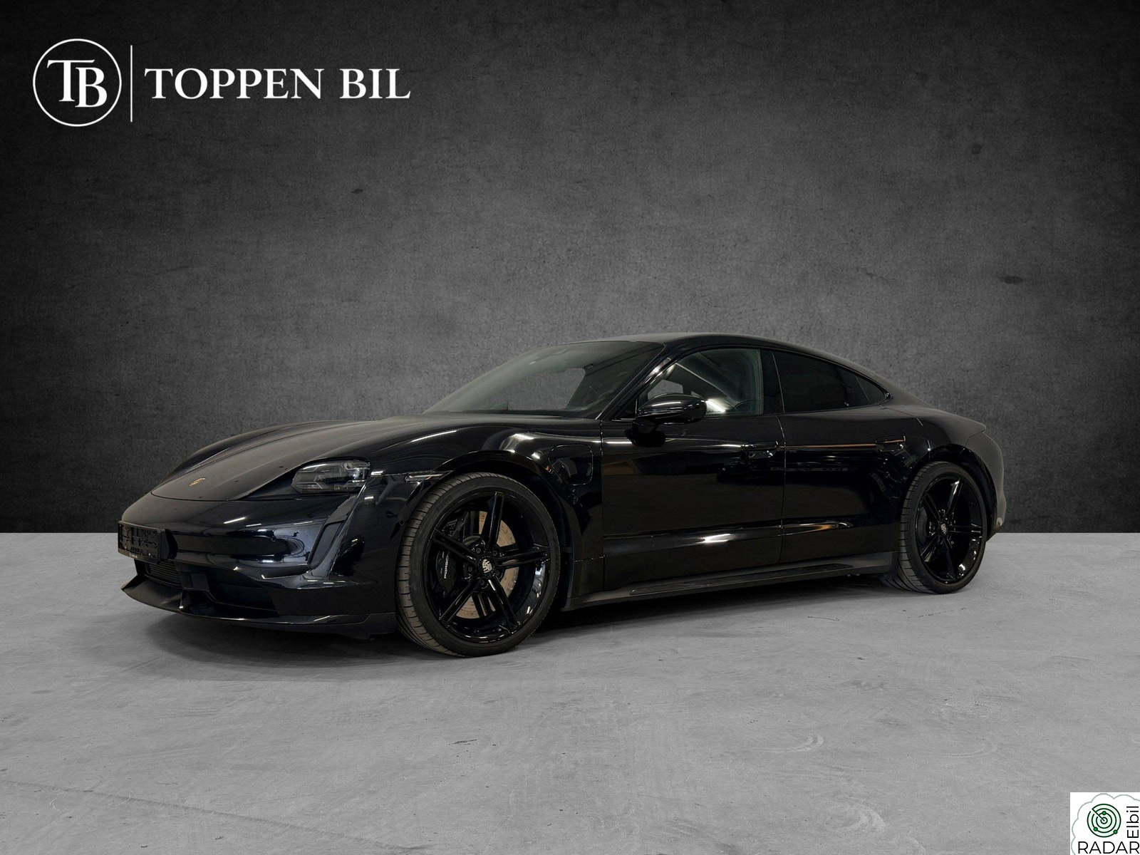 PORSCHE Taycan Turbo 680HK I PAW I Sport Chrono I Bose I 18 veis