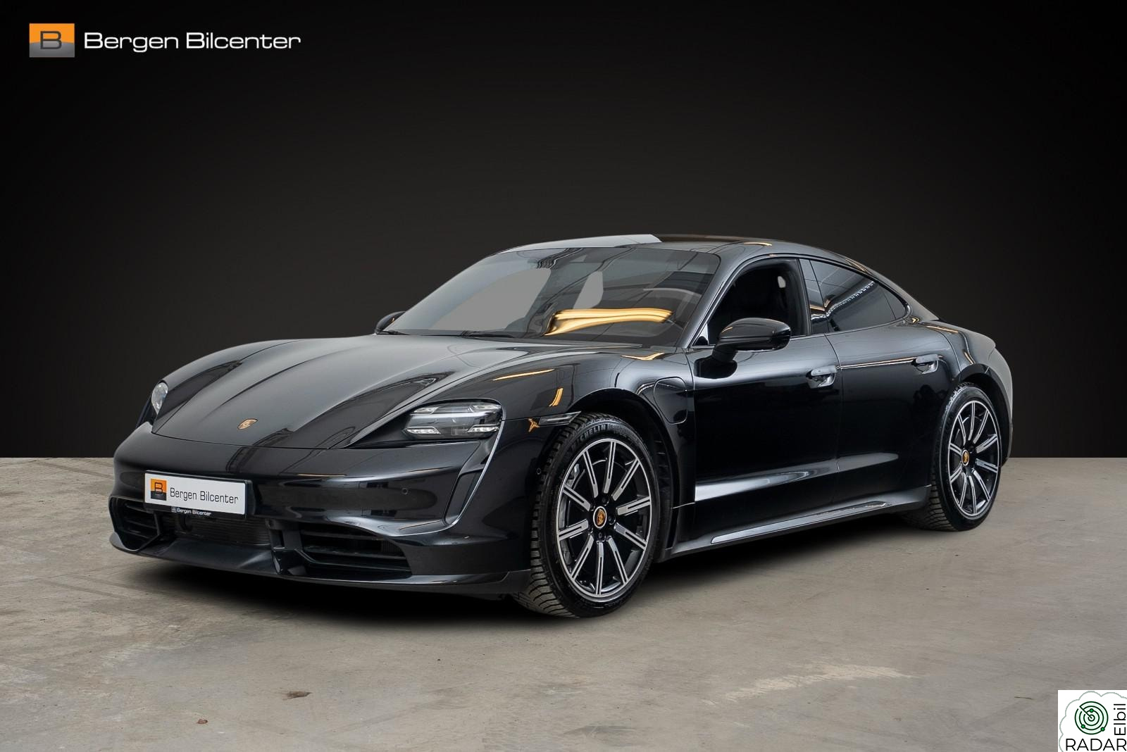PORSCHE Taycan Turbo Turbo PAW Bakhjulstyring Chrono Panorama 18-veis