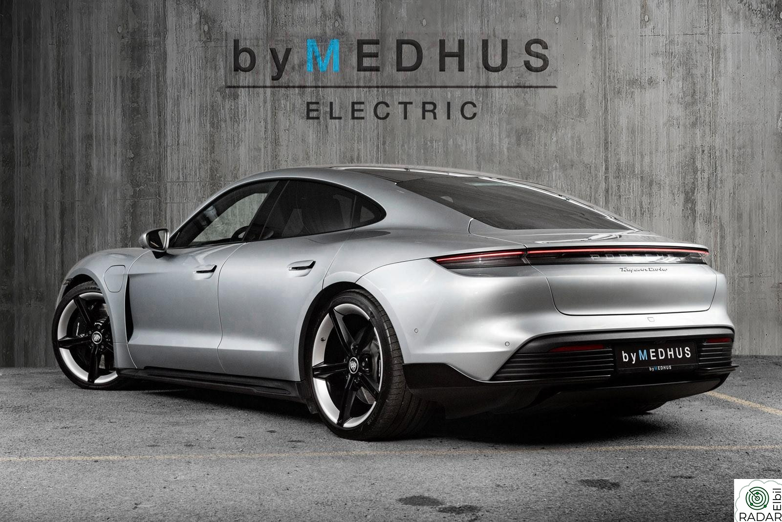 PORSCHE Taycan Turbo Turbo 680hk, Chrono, ACC, Pass.disp,Pano, 21"+20" ++