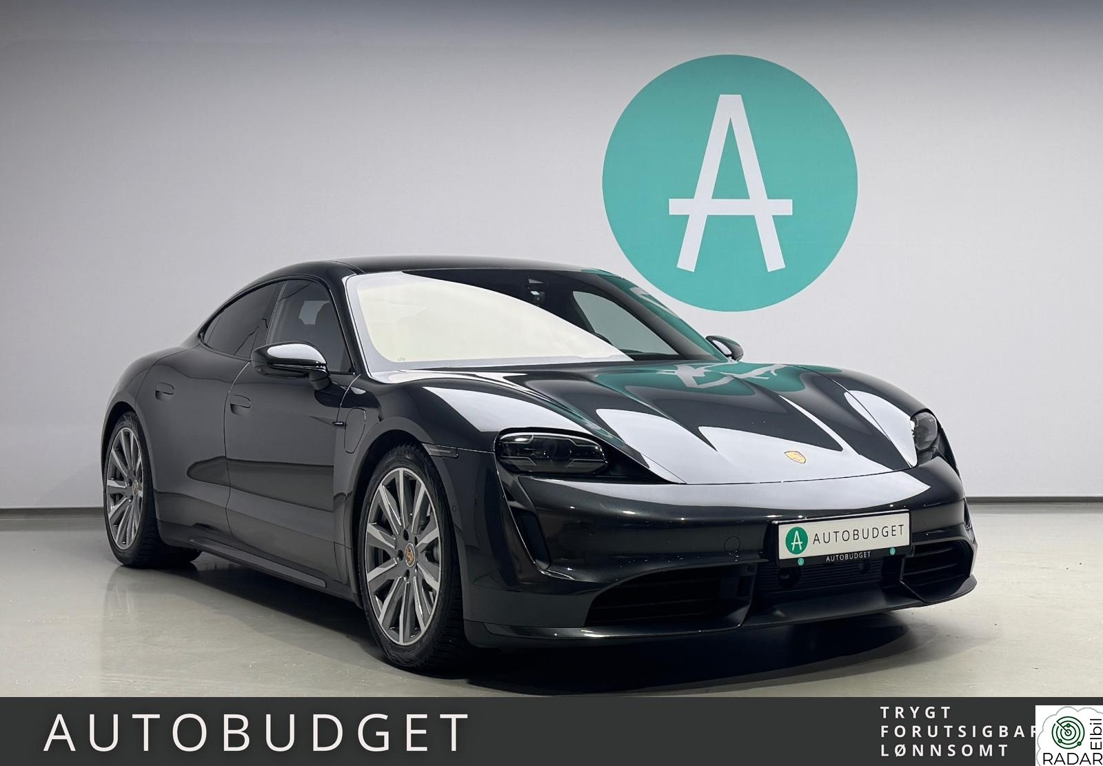 PORSCHE Taycan Turbo Turbo 680hk /18-veis /Night V./Burmester/Matrix/PSCB+++