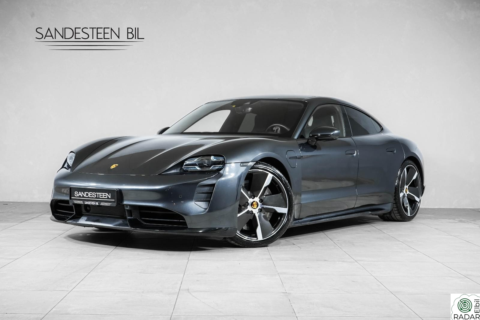 PORSCHE Taycan Turbo TURBO/SPORTDEISGN PAKKE/BURMESTER/360/PANO/MATRIX/21