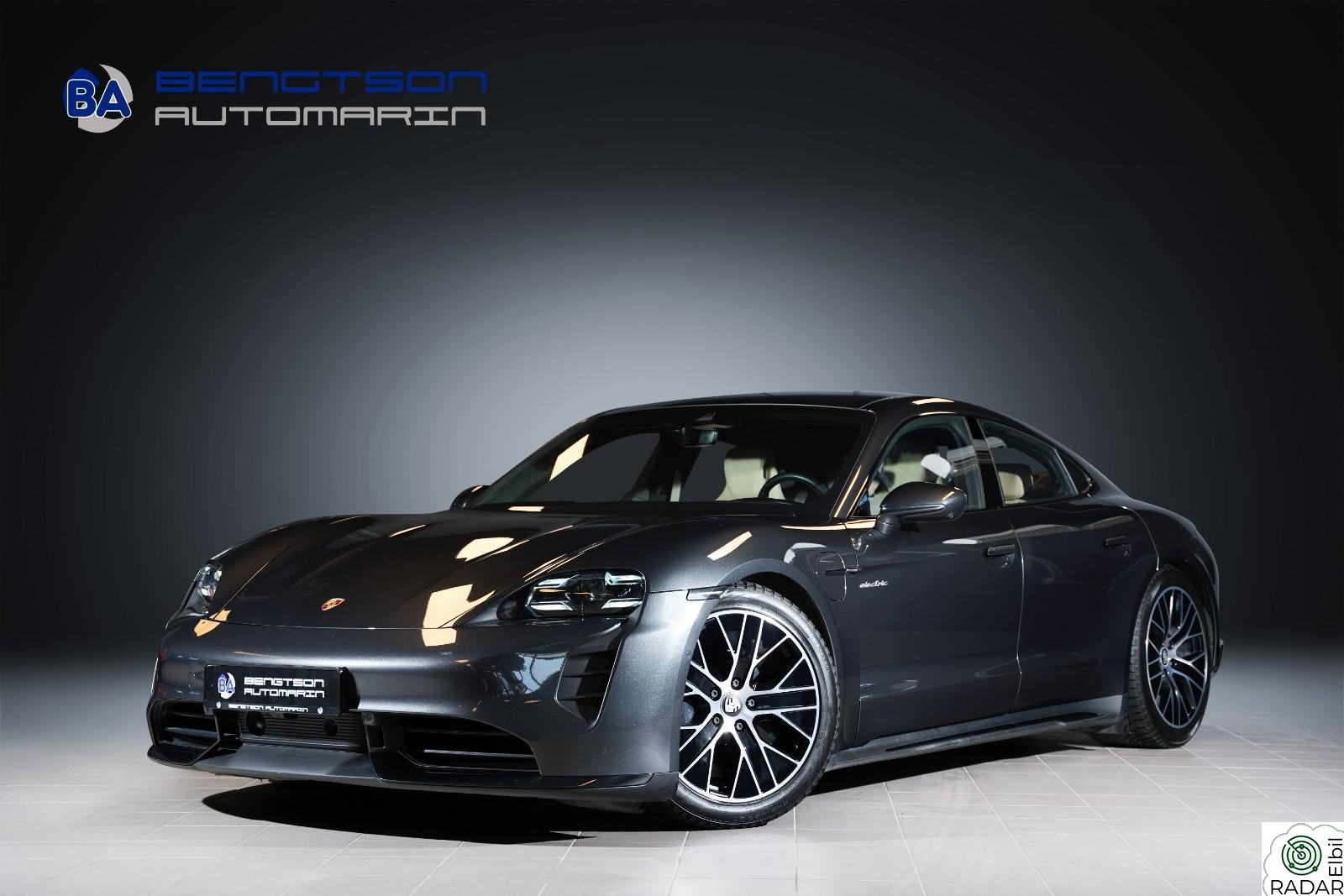 PORSCHE Taycan Turbo Turbo. Alt utstyr og garanti til 2028