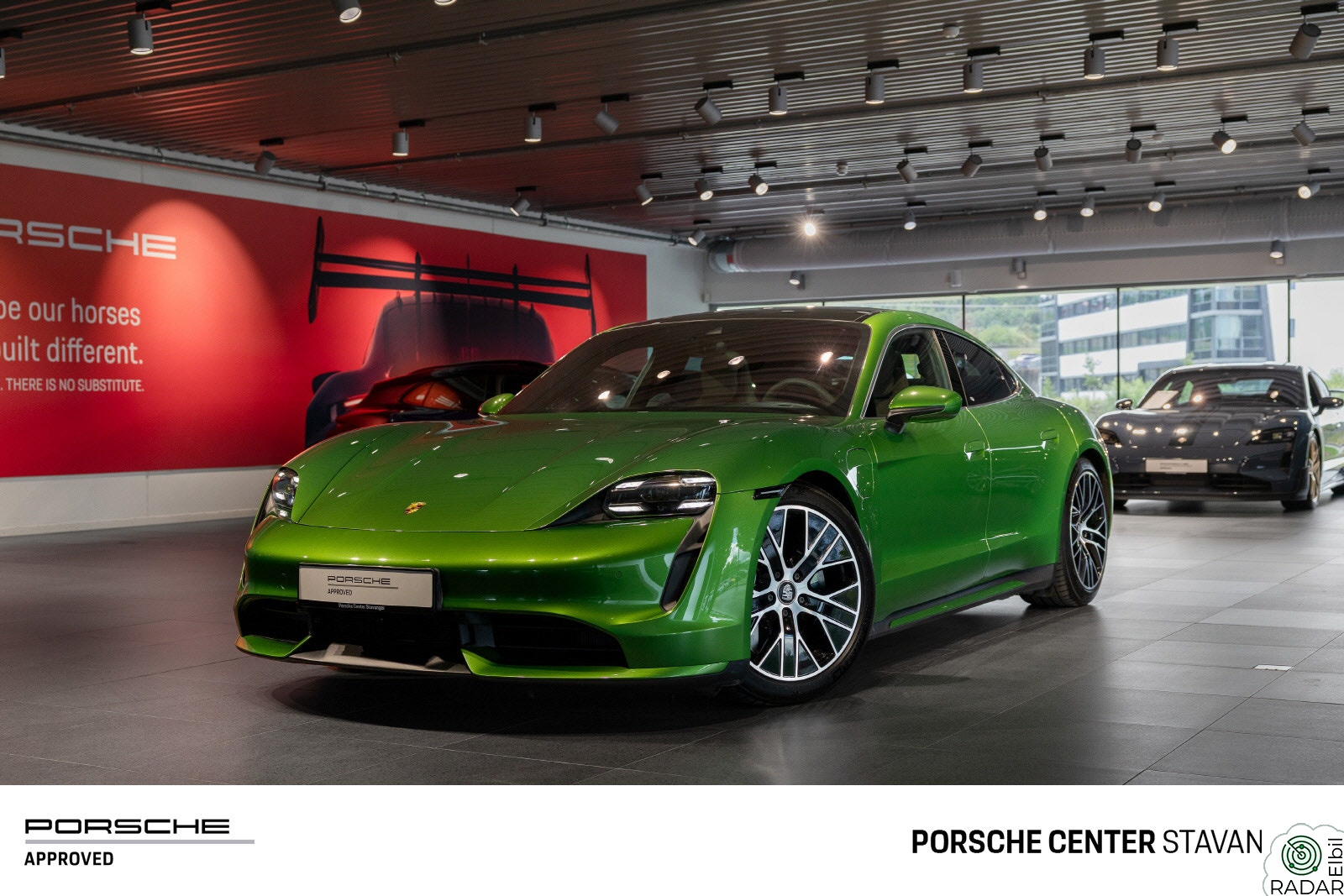 PORSCHE Taycan Turbo Turbo |Bakakselstyring |Ryggekamera |18-Veis |