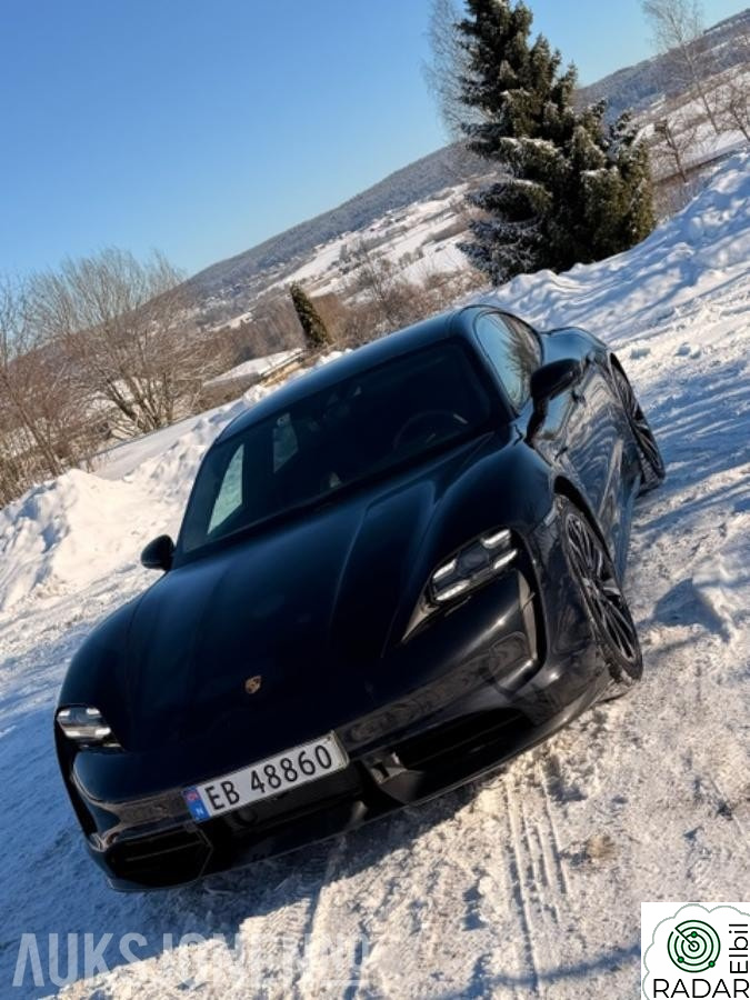 PORSCHE Taycan Turbo S TURBO S | AWD | PCCB | BOSE | 18-VEIS | PANORAMA | NORS