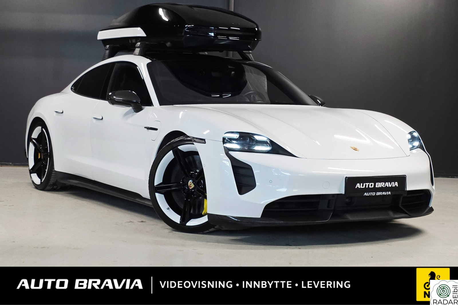 PORSCHE Taycan Turbo S TURBO S/761HK/PCCB/CARBON/BAKAKSEL.S/SE UTSTYR!/NAF++++