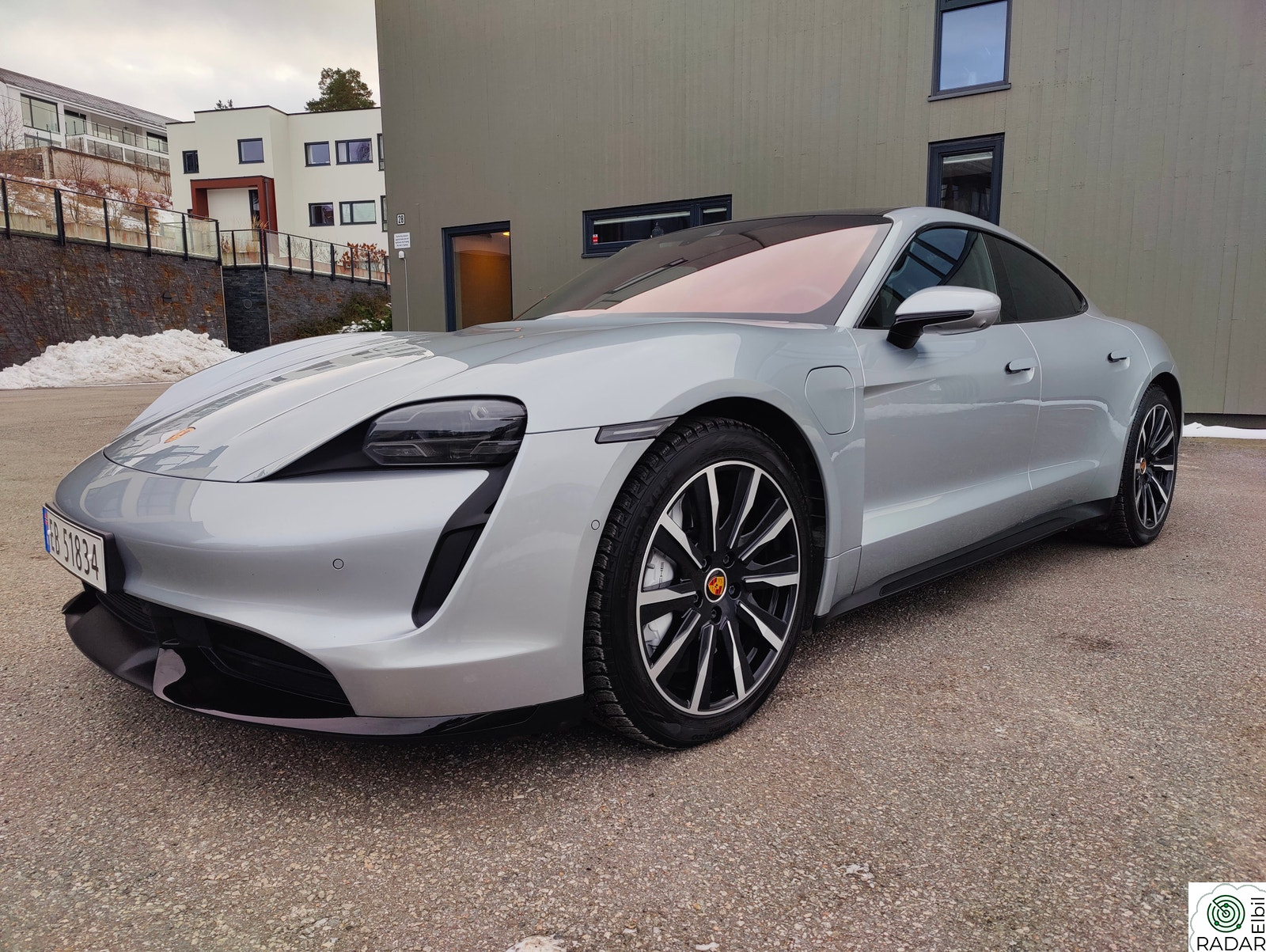PORSCHE Taycan Turbo TURBO.Bakhjulsstyring/PDCC/SurroundView/Matrix/Norsk+