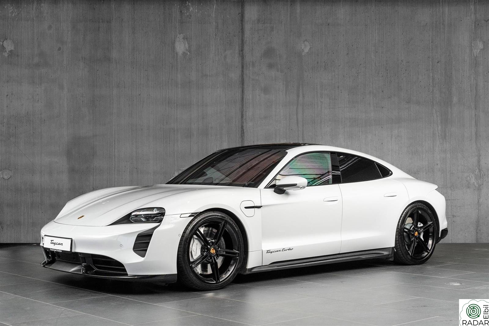 PORSCHE Taycan Turbo TURBO Topp utstyrt, PAW