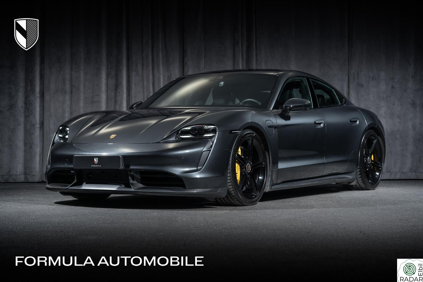 PORSCHE Taycan Turbo S Turbo S - Nytt Batteri - 761 HK