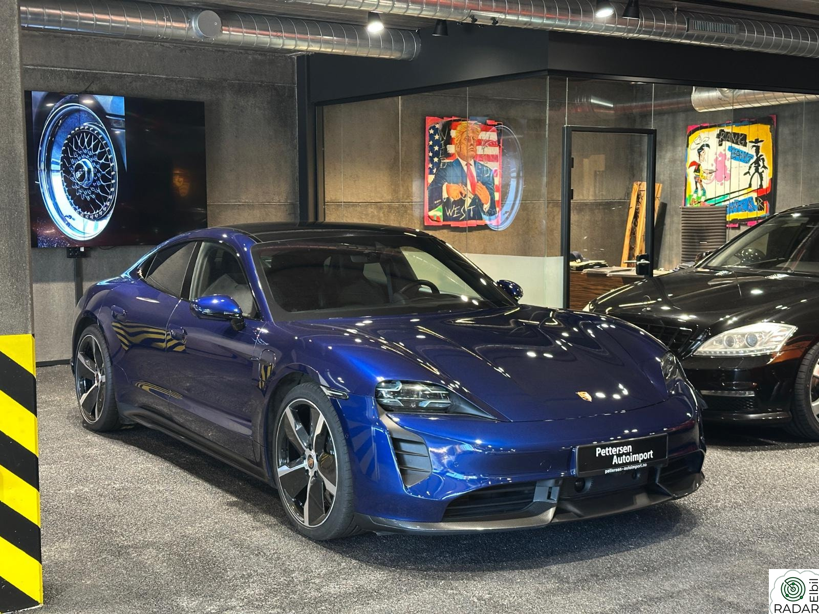 PORSCHE Taycan Turbo S Turbo S 18-veis/4WS/Pano/ACC/NV BlackFriday!