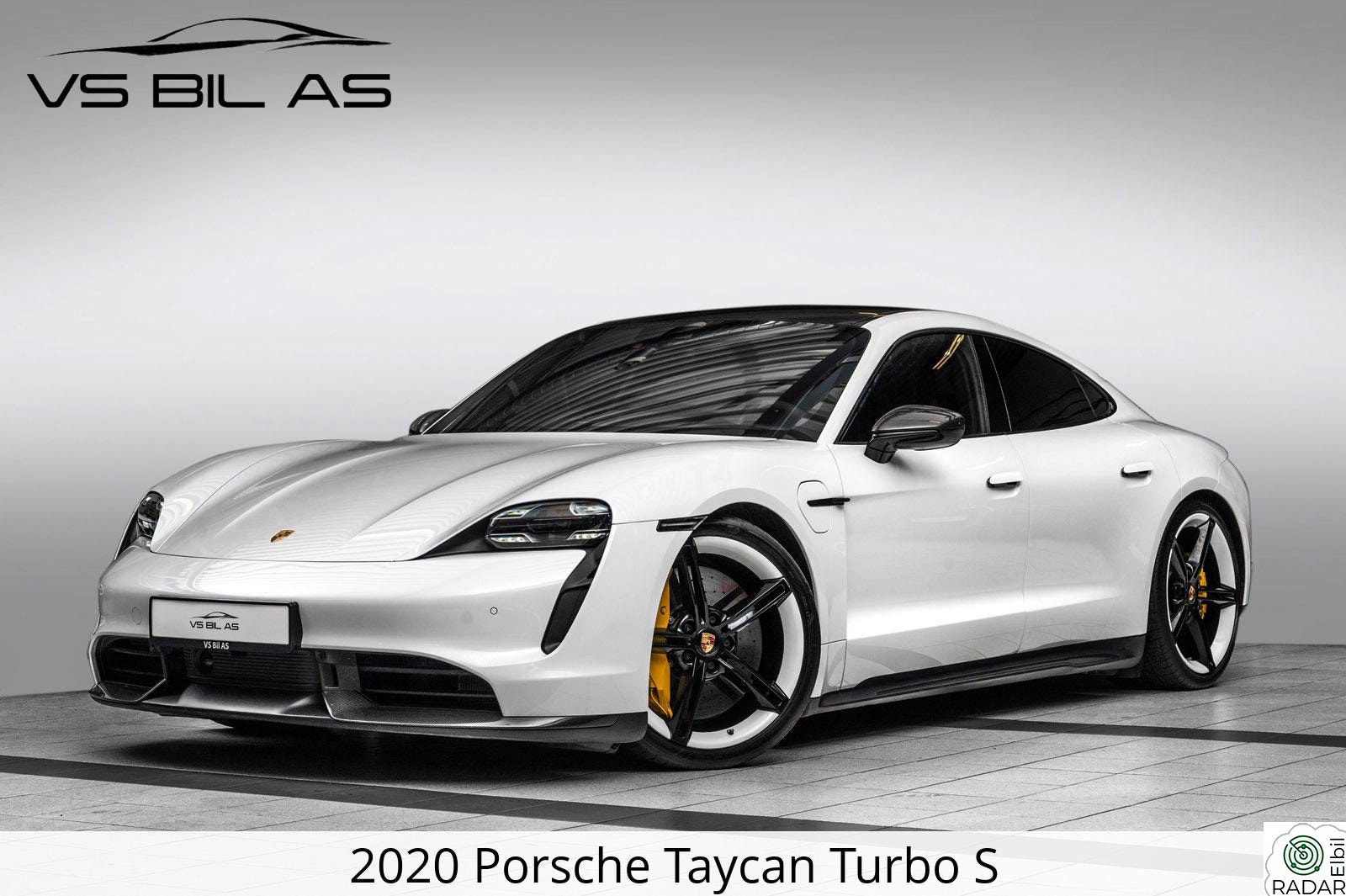 PORSCHE Taycan Turbo S Turbo S 761HK/PDCC/Carbon/Matrix/Keramiske/18v/Garanti