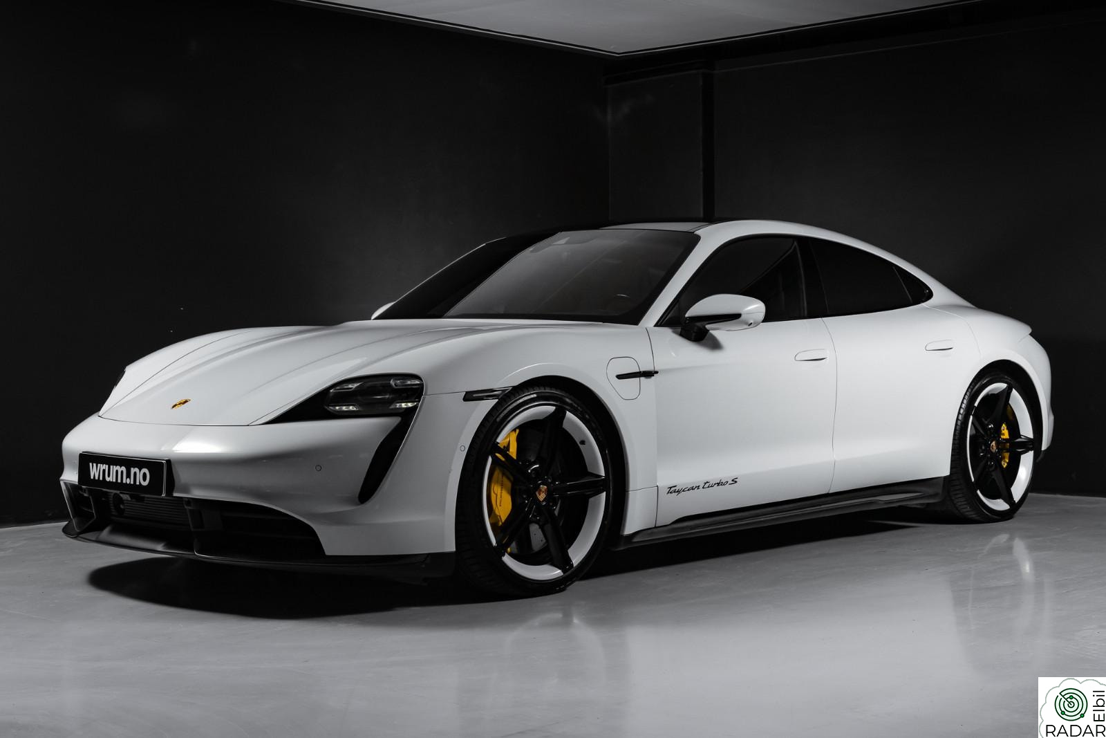 PORSCHE Taycan Turbo S Turbo S/PPF/Burmester/Nytt hovedbatteri/Topputstyrt