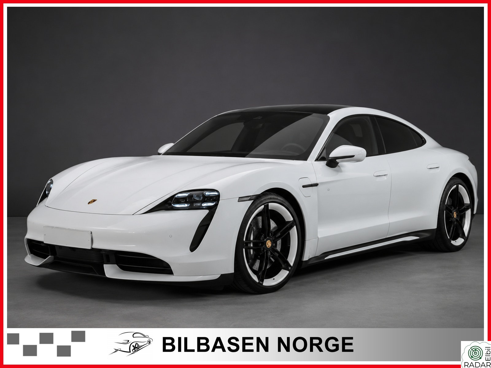 PORSCHE Taycan Turbo 1-EIER/NORSK/PANO/HUB/BOSE/ACC/360/PESS/Night.V/PASM