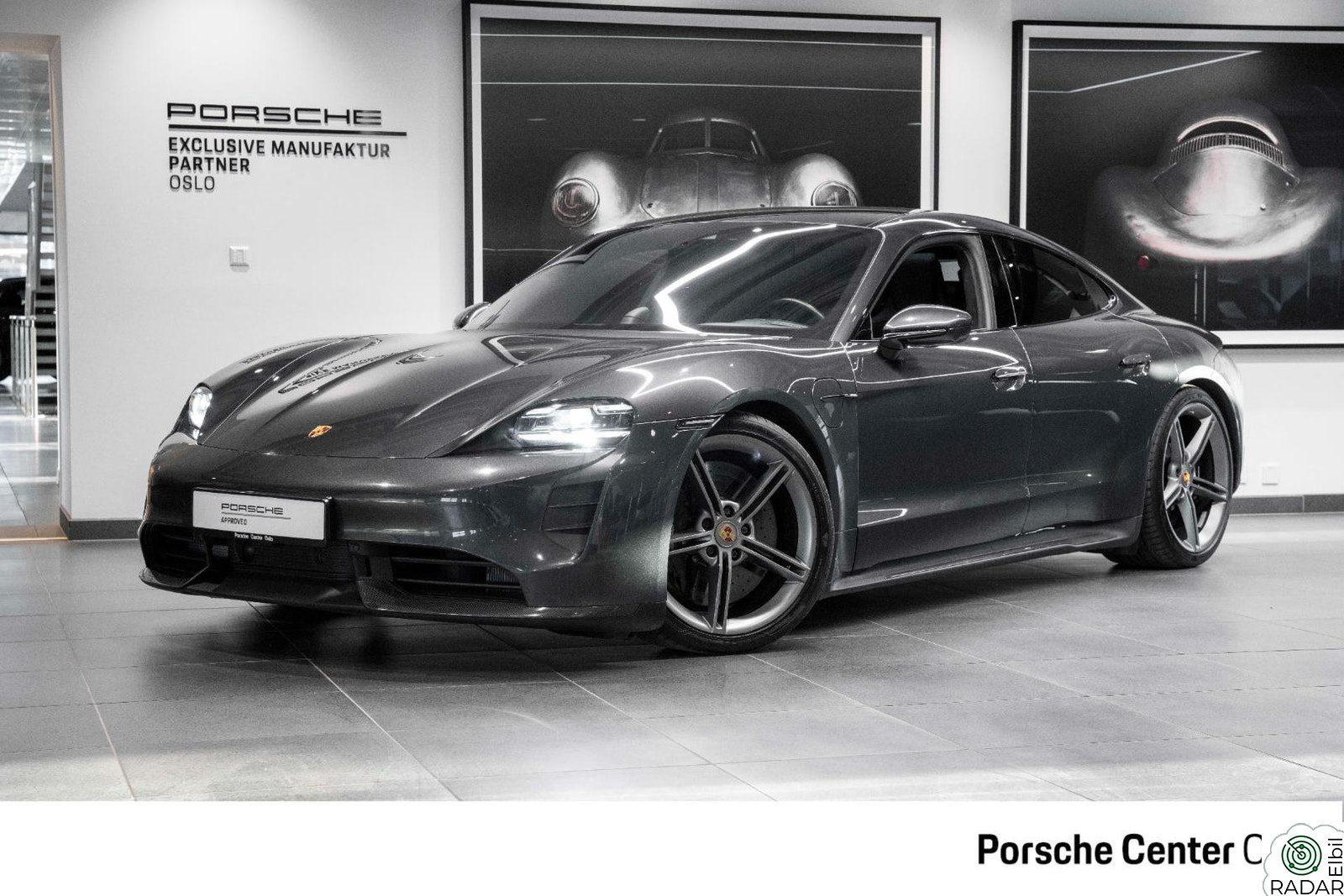 PORSCHE Taycan Turbo S Turbo S 761hk|PDCC|Burmester|Matrix|Surround+++