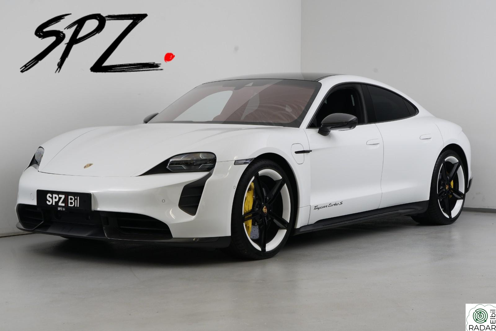 PORSCHE Taycan Turbo S Turbo S LUFT PDCC 18VEIS MATRIX BURMESTER CARBON NORSK