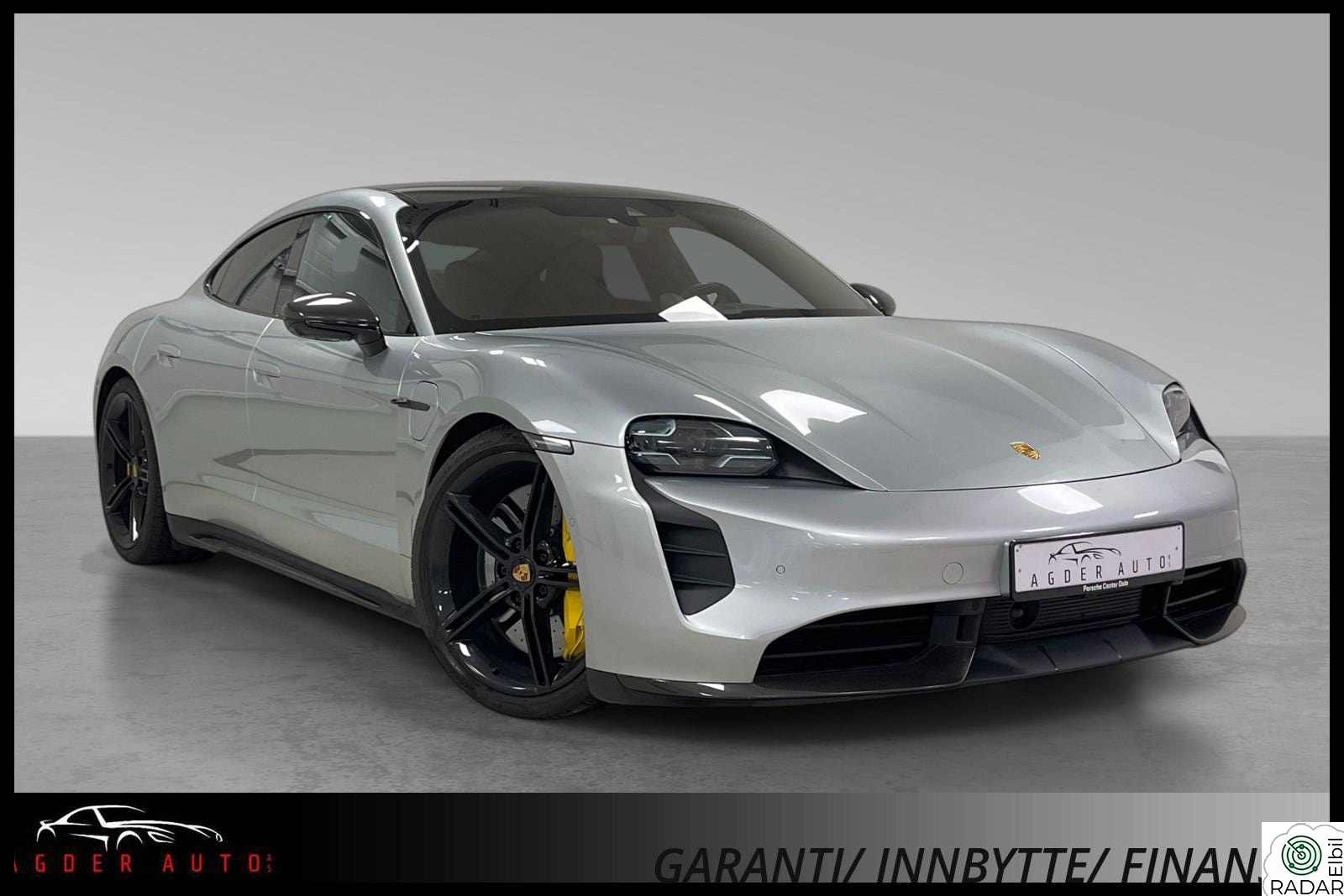 PORSCHE Taycan Turbo S Turbo S /RearAxel/Burmester/Matrix/Pano/360/S.design/21