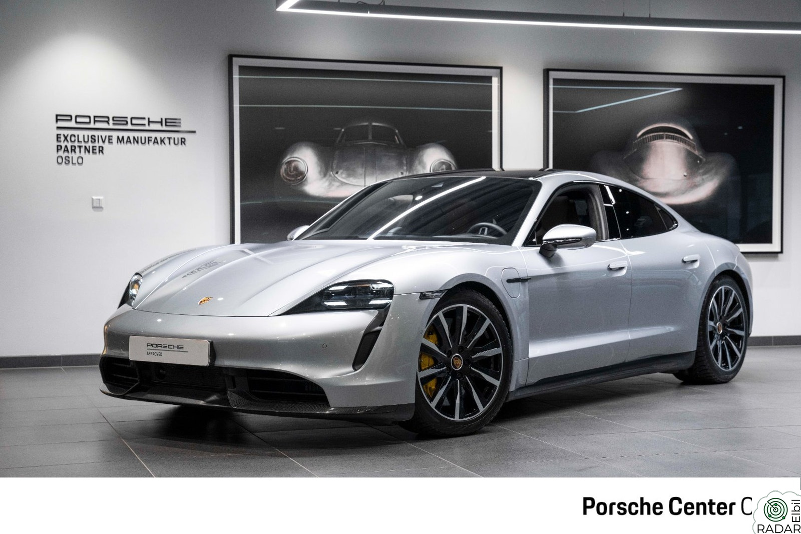 PORSCHE Taycan Turbo S Turbo S 761hk|PDCC|Pano|Ventilasjon|Surround+++