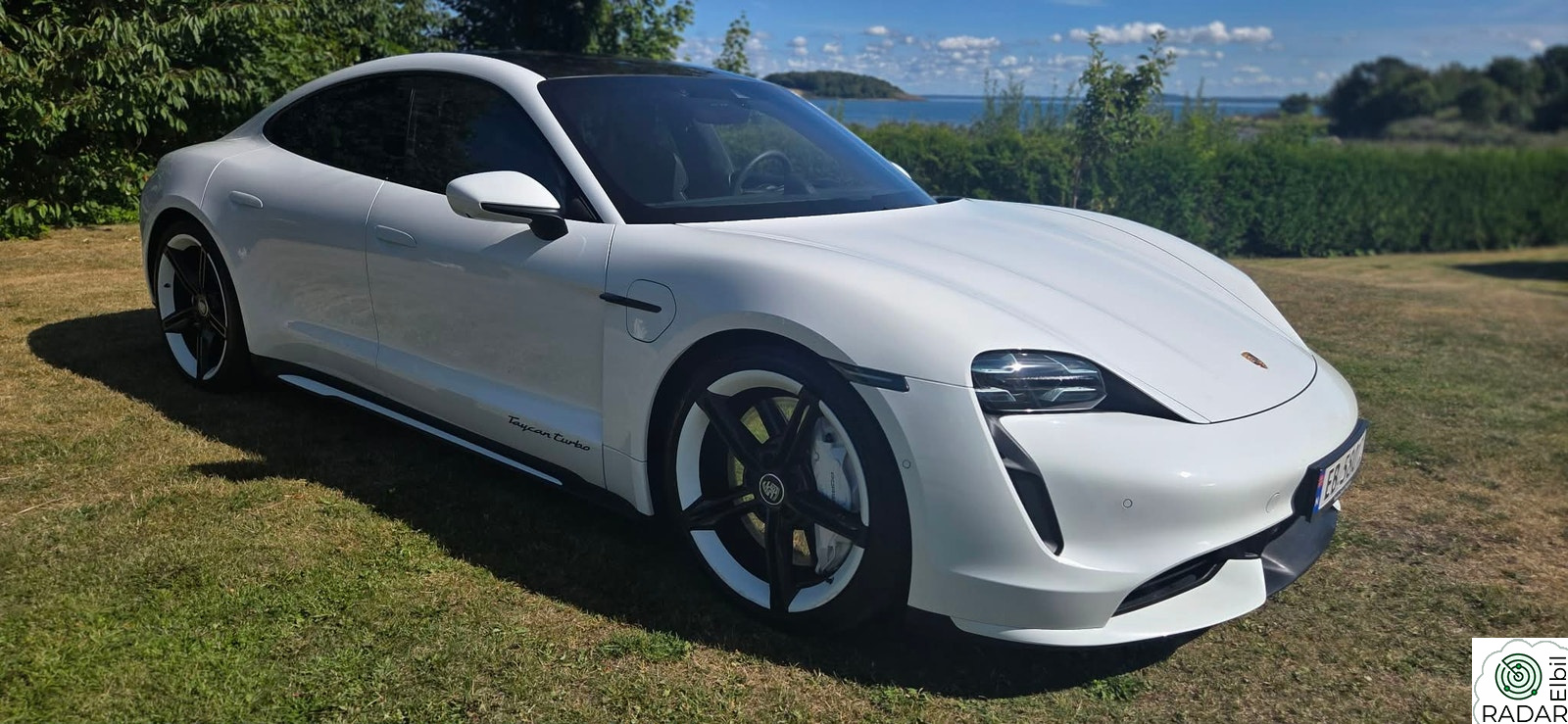 PORSCHE Taycan Turbo Turbo Mission E. Norsk, garanti, nyere hovedbatteri.