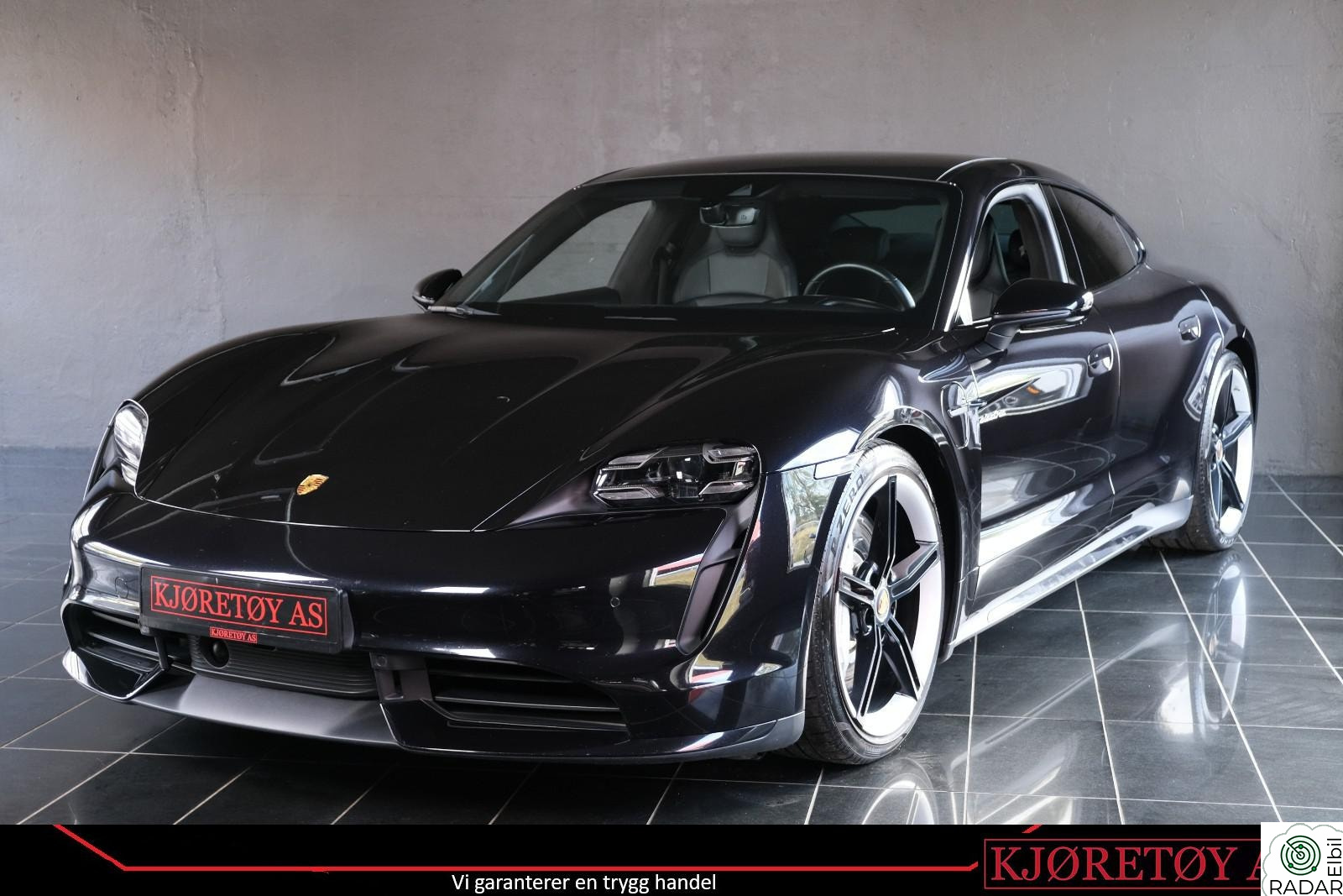 PORSCHE Taycan Turbo TURBO /21"/VELHOLDT/PANO/BOSE/MATRIX/NY SERVICE/GARANTI