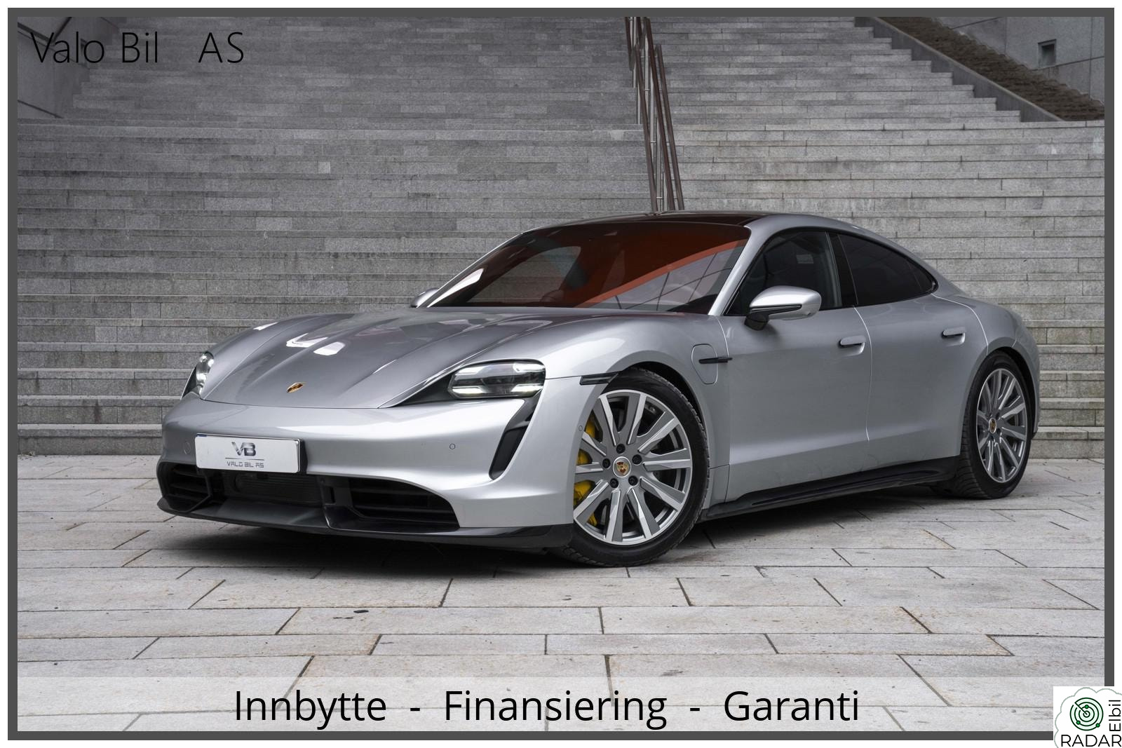 PORSCHE Taycan Turbo S TURBO S 761 HK LUFT ACC MATRIX LED PCCB +++