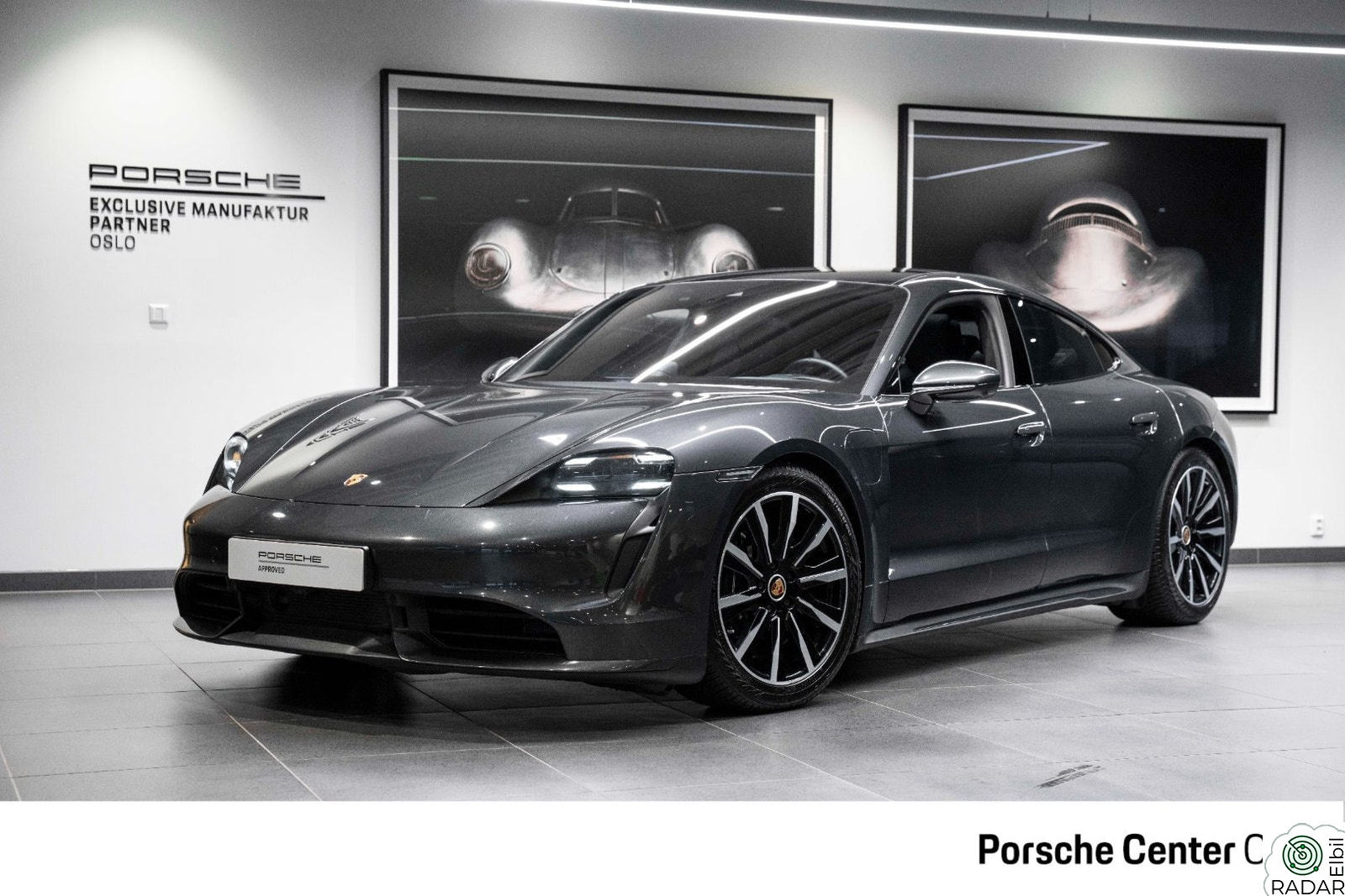 PORSCHE Taycan Turbo Turbo 680hk|Rear-Axle|18-Veis|InnoDrive|21"|Chrono+++