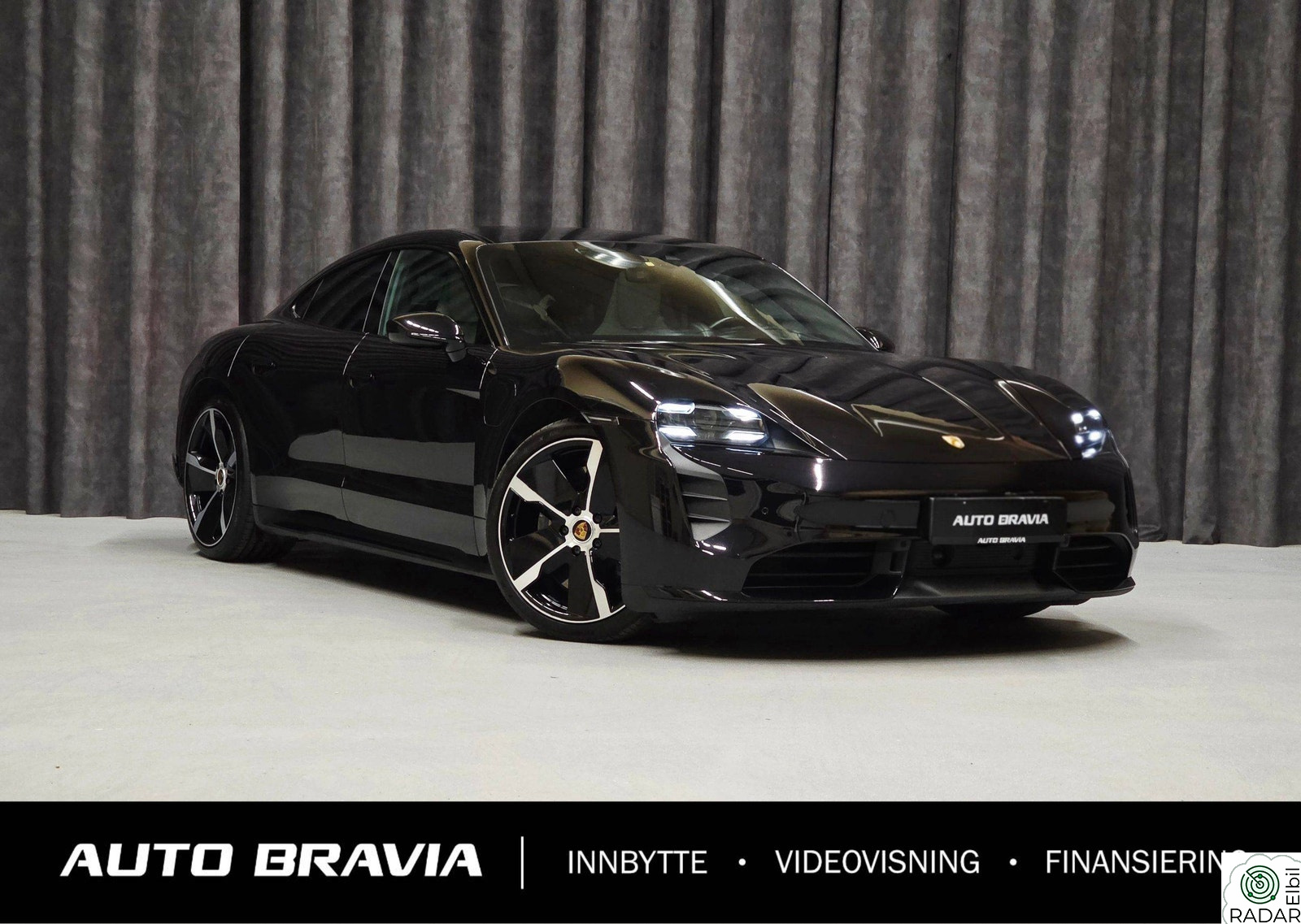 PORSCHE Taycan Turbo TURBO/680HK/REAR.AX.STEER/N.VISION/18-VEIS/ACC/HUD/BOSE