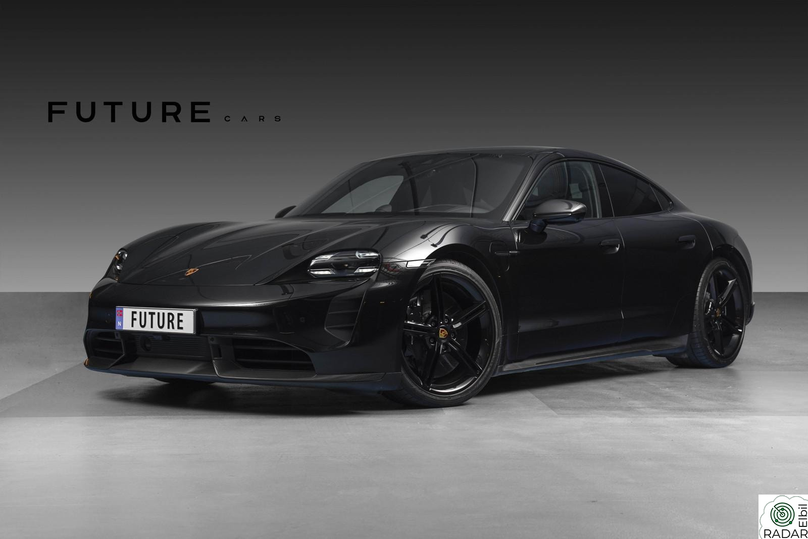 PORSCHE Taycan Turbo S Turbo S ACC BURMESTER HUD MATRIX PCCB PDCC 360 LEASING