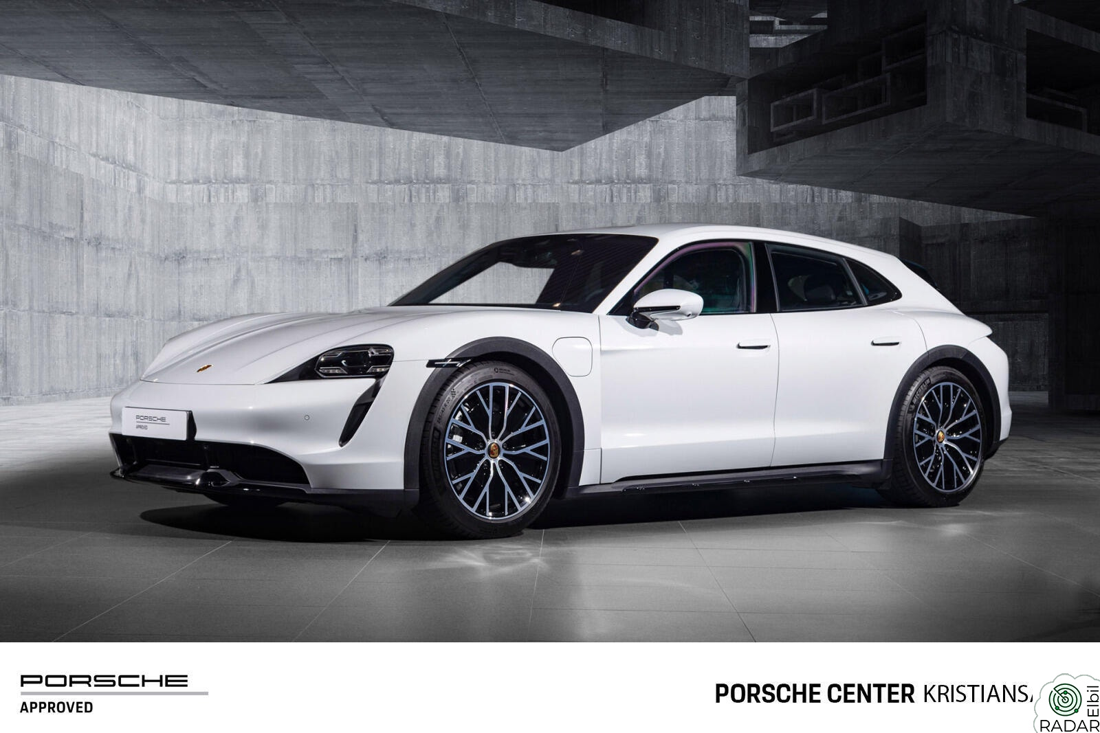 PORSCHE Taycan Turbo Turbo Cross Turismo ,PDCC/BAKAKSELSTYRING/INNODRIVE+++