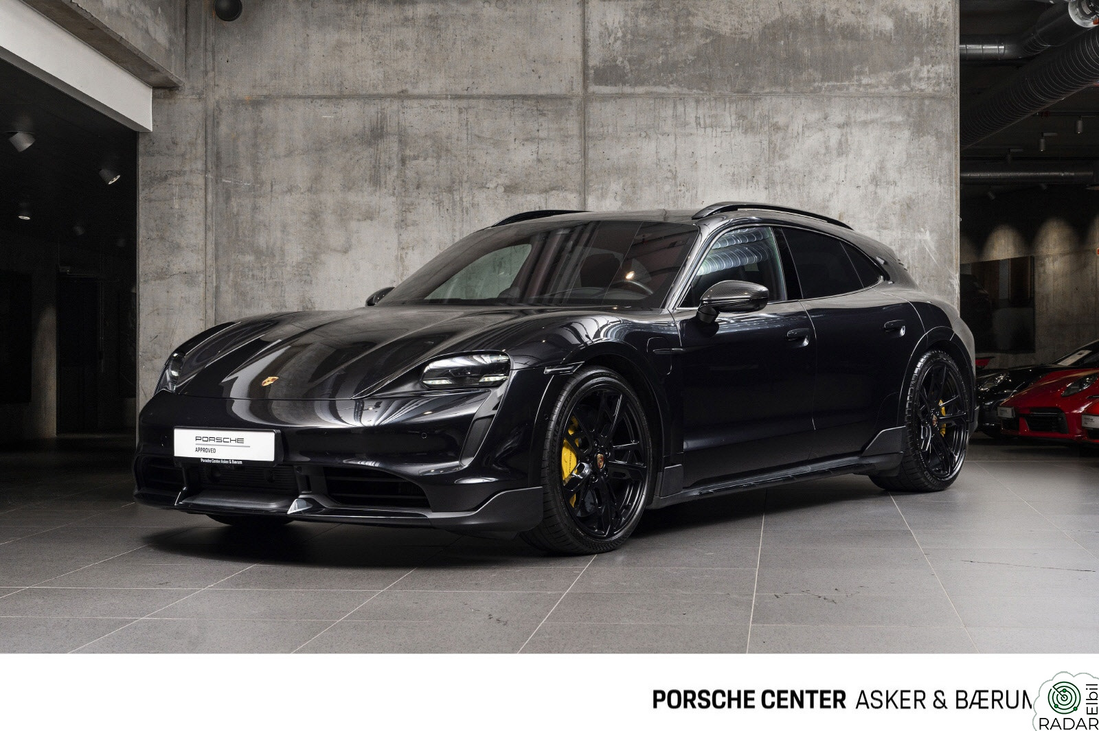 PORSCHE Taycan Turbo S Turbo S Cross Turismo PDCC, NightView, Burmester®, 14v,