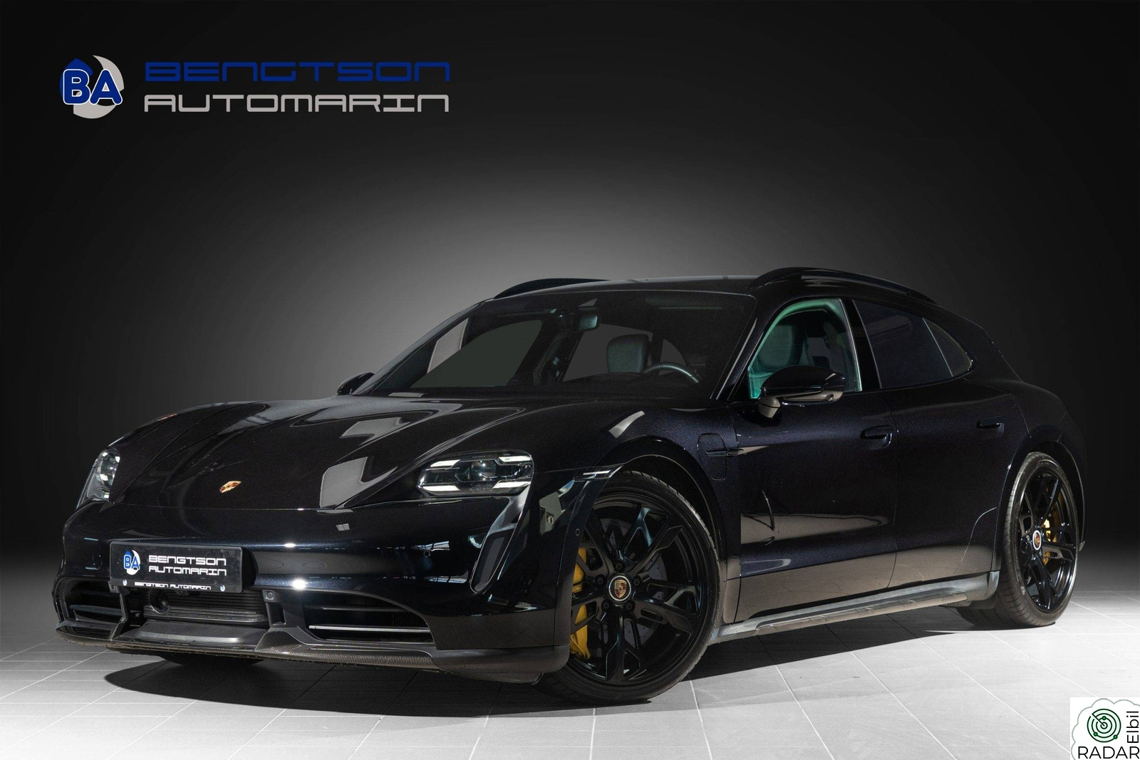 PORSCHE Taycan Turbo S Turbo S 761HK|HUD|INNODRIVE|PDCC|360|P.SKJERM|4SONERS