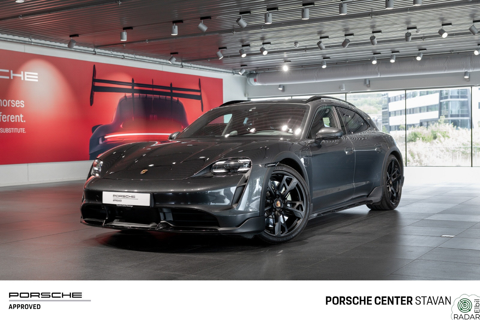 PORSCHE Taycan Turbo Turbo Cross Turismo |Bakakselstyring |Head-Up |Massasje