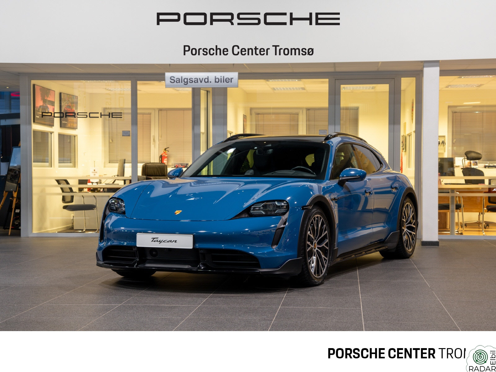 PORSCHE Taycan Turbo Turbo Cross Turismo HUD/MATRIX/OFF.R.D/18V/PANO