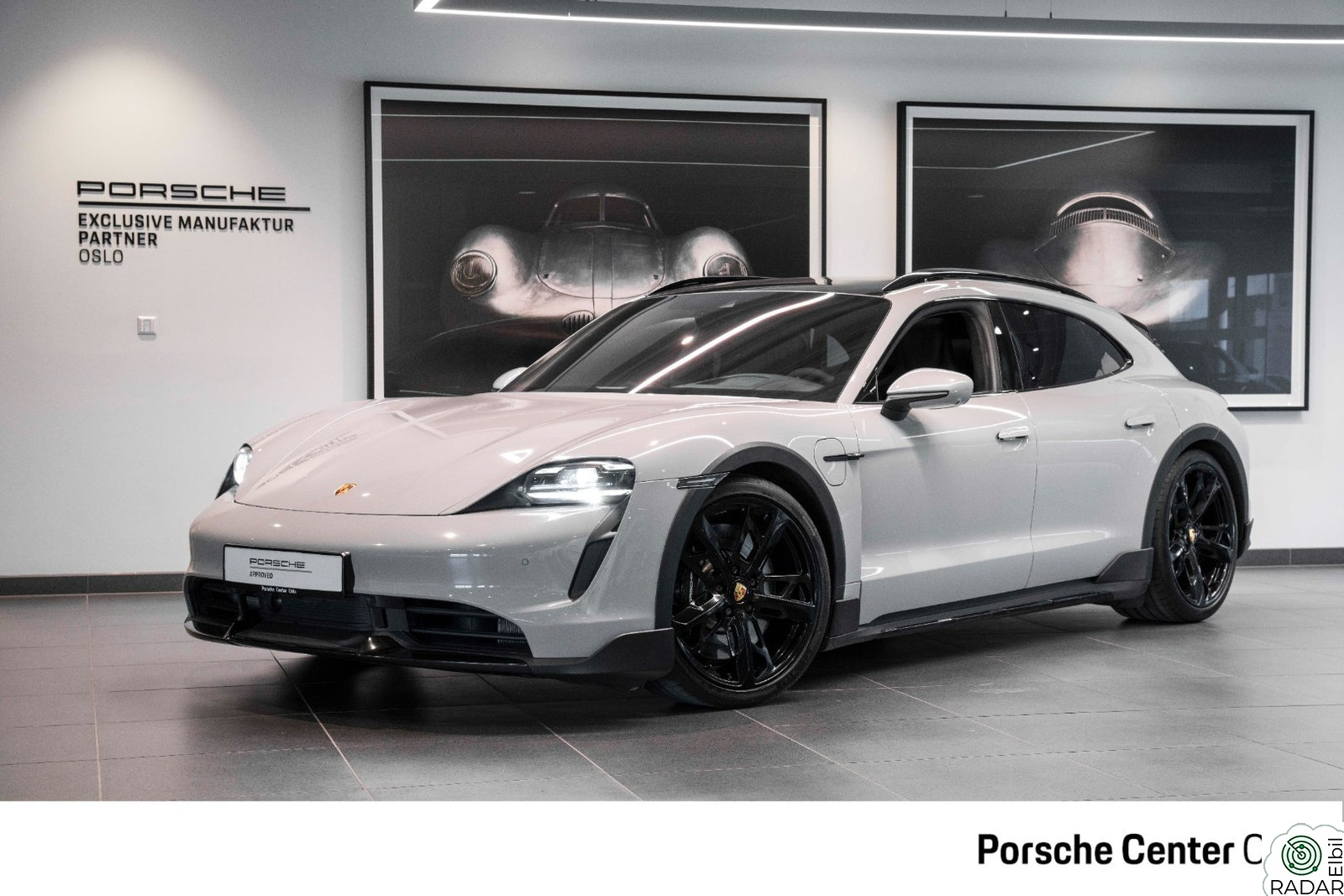 PORSCHE Taycan Turbo Turbo Cross Turismo Rear-Axle|PDCC|Matrix|18-veis+++
