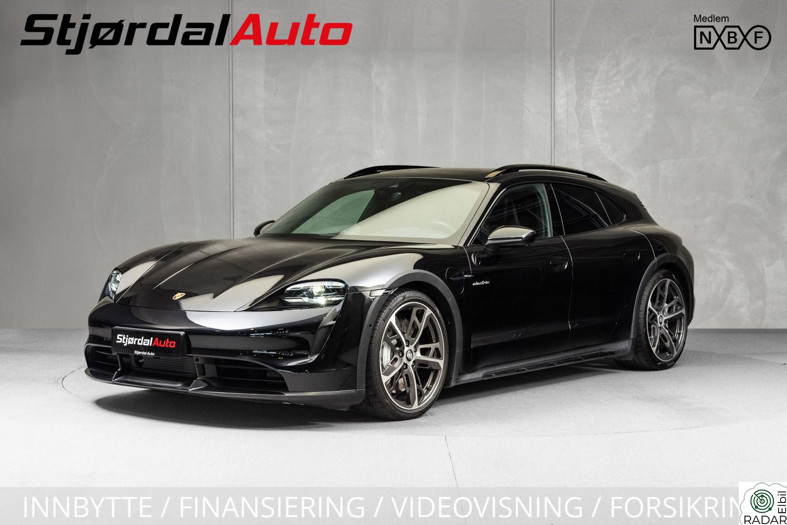 PORSCHE Taycan Turbo Turbo GODT UTSTYRT BIL! 21"/ACC/18-VEIS/DOBBELT-SKJERM