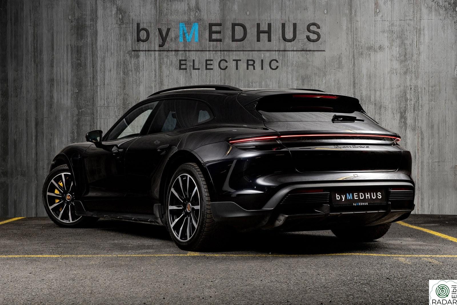 PORSCHE Taycan Turbo S Turbo S 761HK, Burmester, PDCC. NightVision, Carbon +++