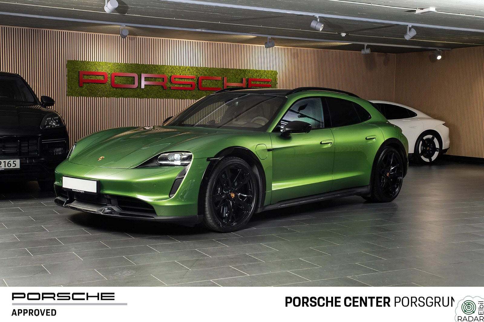 PORSCHE Taycan Turbo S Turbo S Burmester/NightView/Ventilasjon/22kWAC/Norsk+++