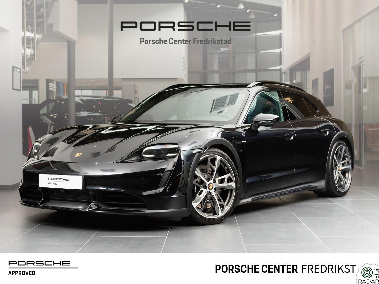 PORSCHE Taycan Turbo Turbo Cross Turismo |Rear-Axle Steering|Matrix|HUD|Pano