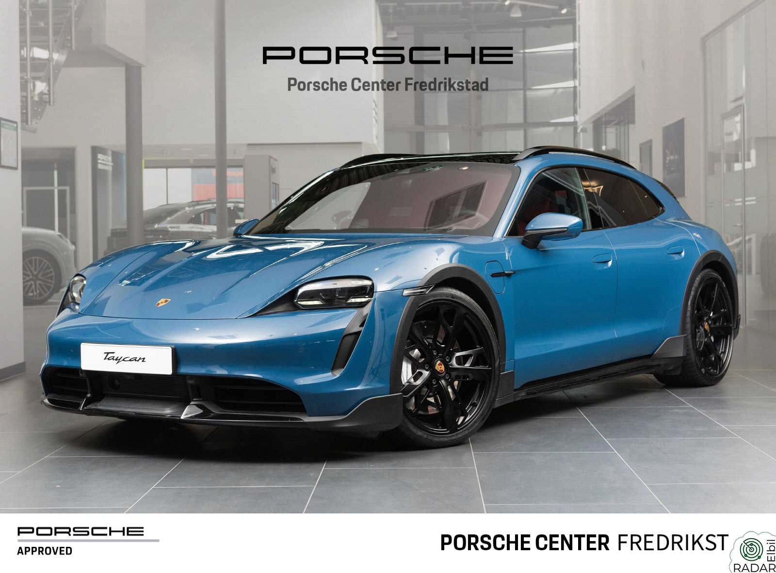 PORSCHE Taycan Turbo Turbo Bakaksel|Burmester|Ventilasjon|LedMatrix