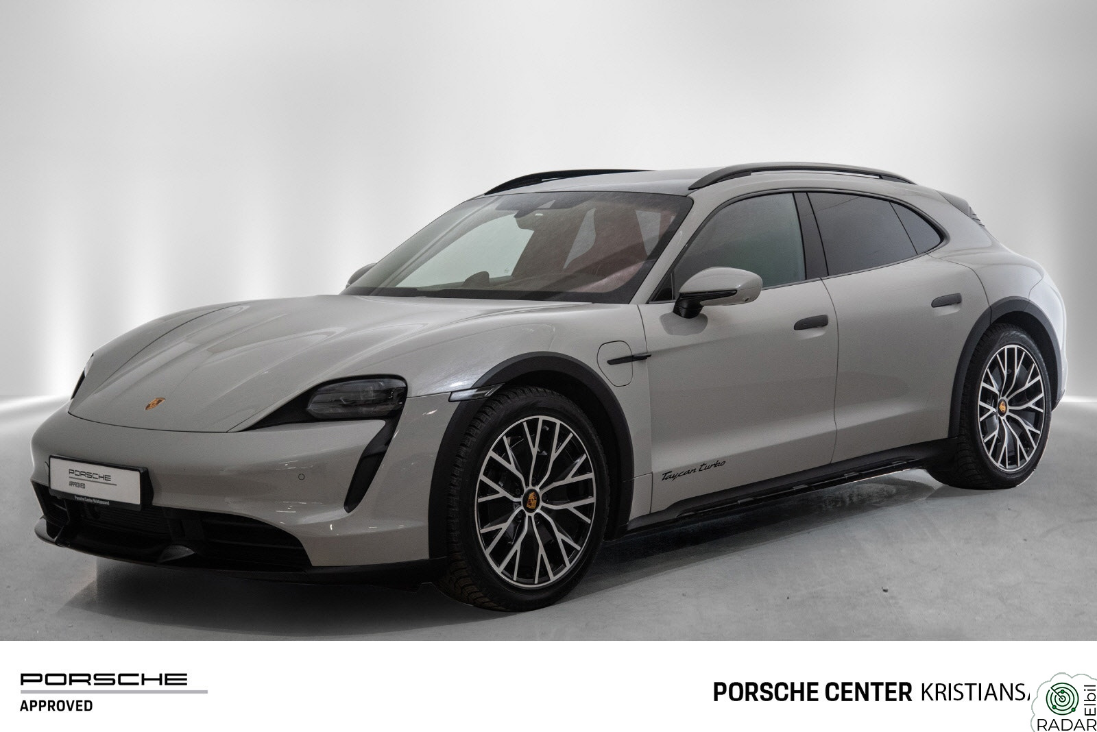 PORSCHE Taycan Turbo Turbo Cross Turismo BAKAKSELSTYRING/HUD/INNODRIVE/ACC++