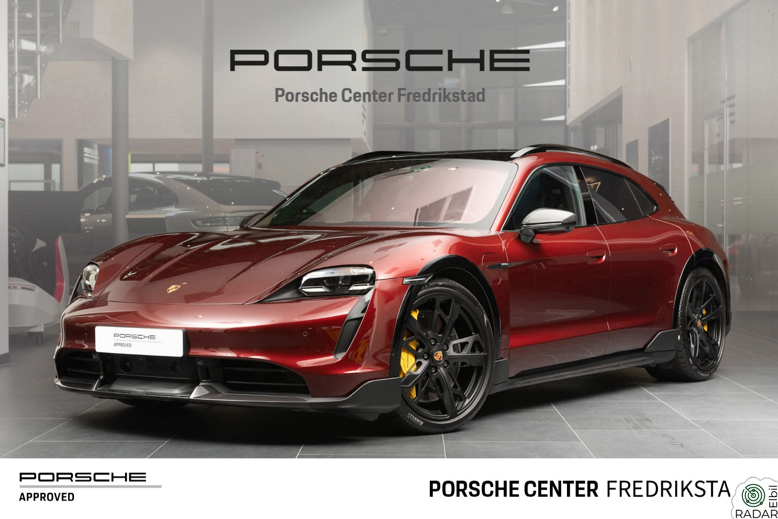 PORSCHE Taycan Turbo S Turbo S Cross Turismo |Burmester | Massasje | PDCC|21"|