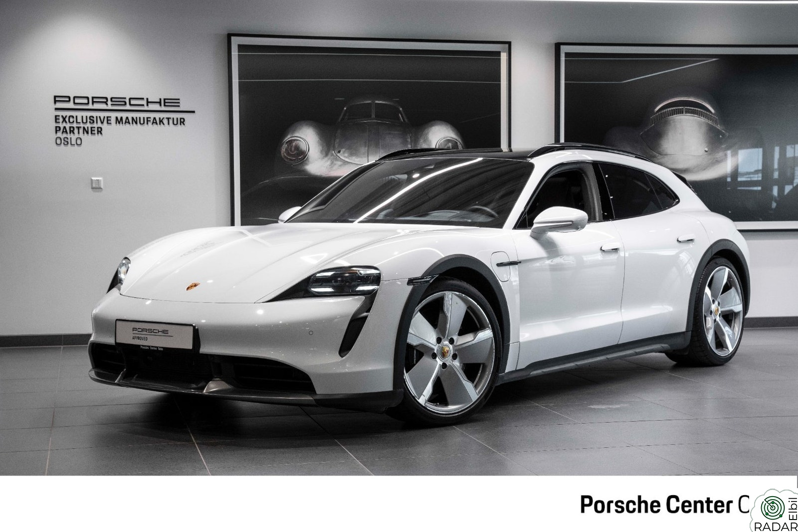 PORSCHE Taycan Turbo Turbo Cross Turismo Rear-Axle|Chrono|Surround|18-veis++