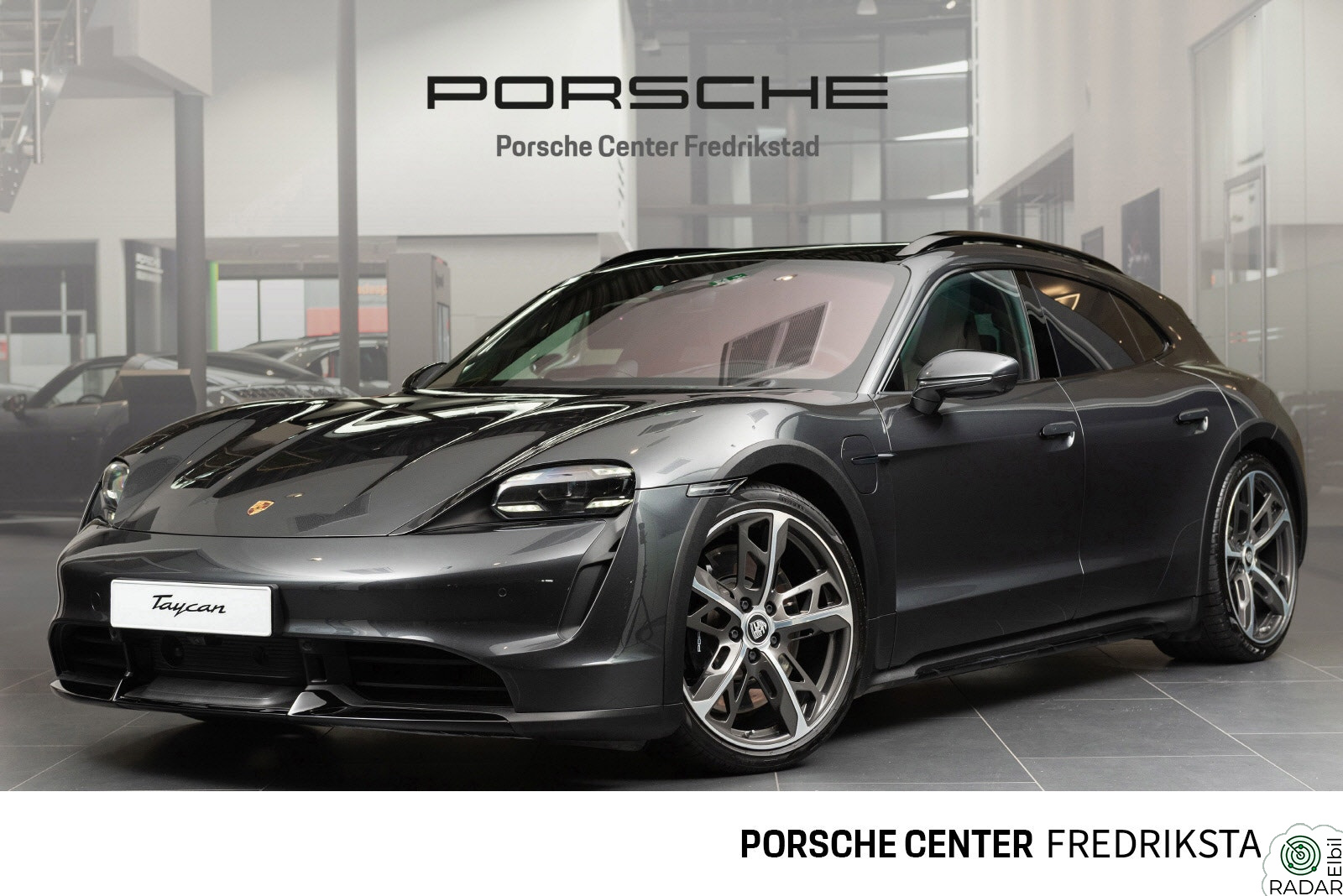 PORSCHE Taycan Turbo Turbo Cross Turismo |Rear-Axle Steering|HUD|18veis|21"|