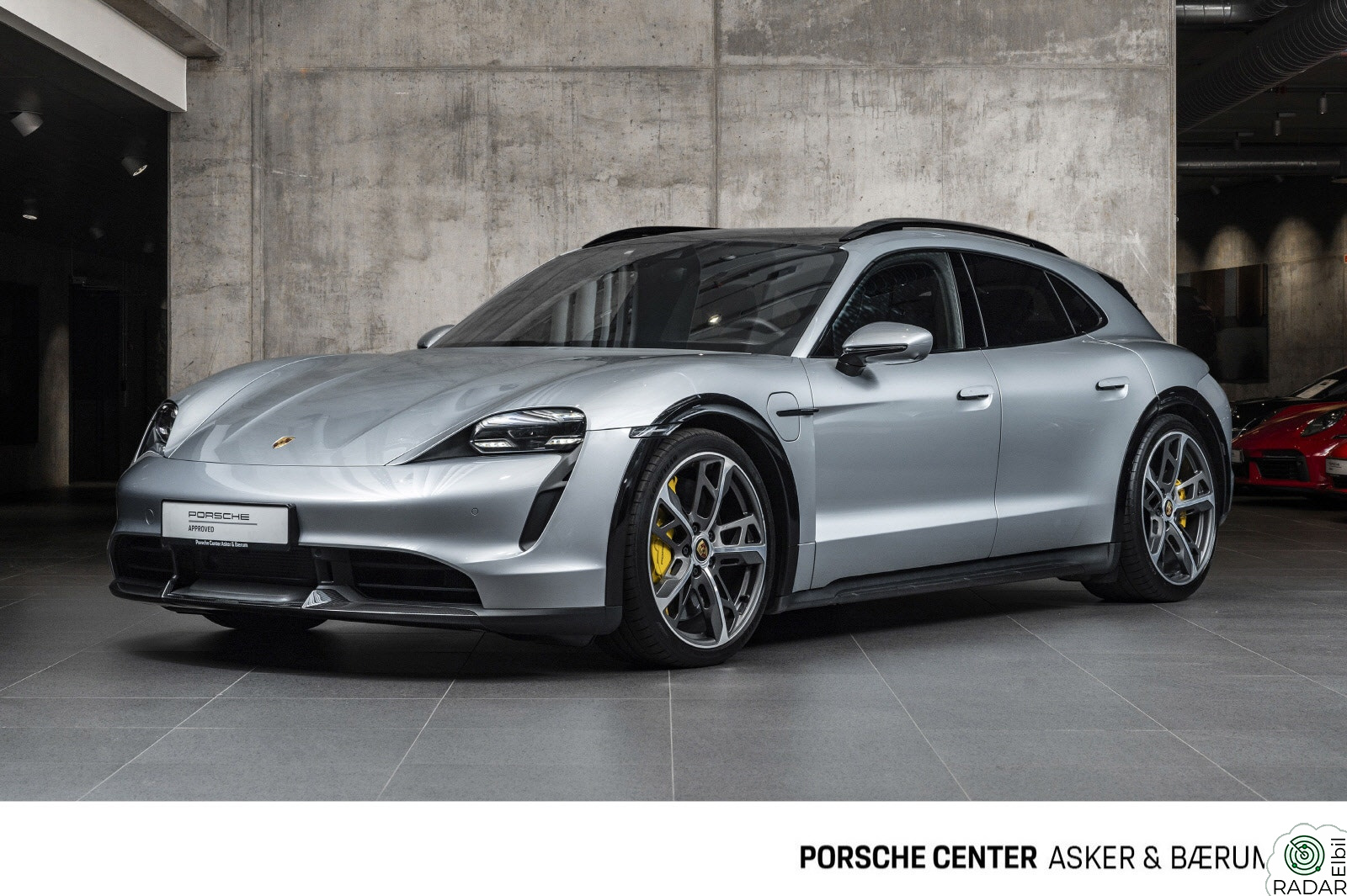 PORSCHE Taycan Turbo S Turbo S Cross Turismo Burmester®, Pass.Disp, ACC, 18way