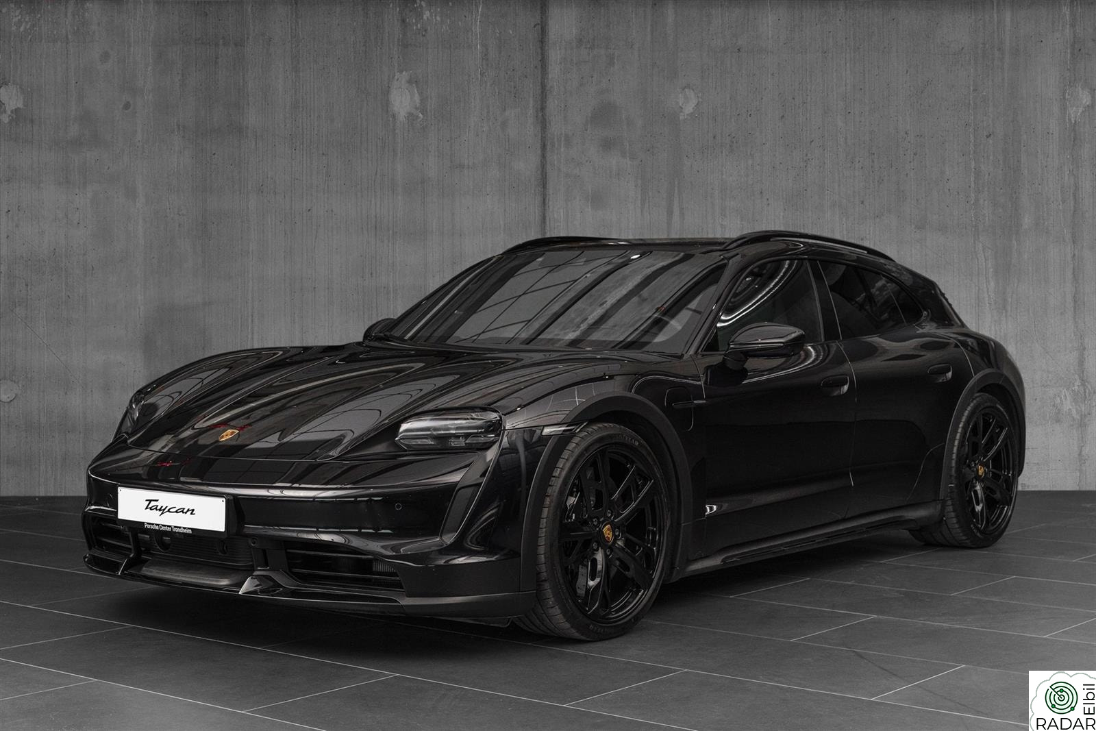 PORSCHE Taycan Turbo TURBO Topp utstyrt, Burmester®, Nightvision++