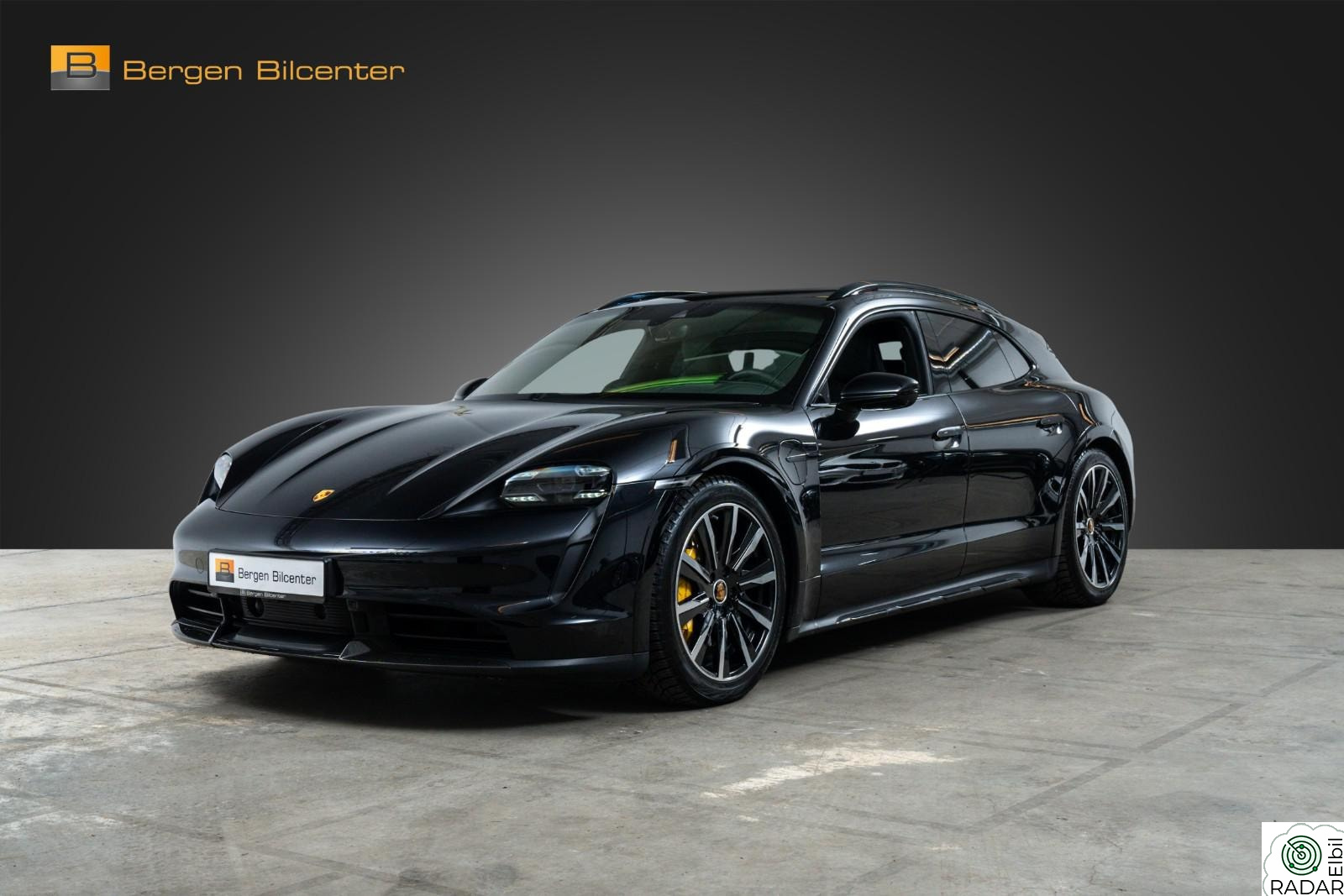 PORSCHE Taycan Turbo S Turbo S 18-veis Nightvision HeadUp Burmester PDCC