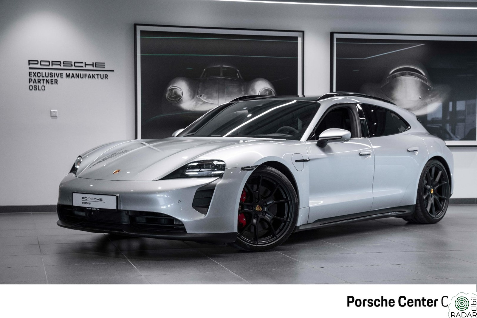 PORSCHE Taycan GTS GTS Sport Turismo 598hk|Rear-Axle|21"|BOSE|Surround+++
