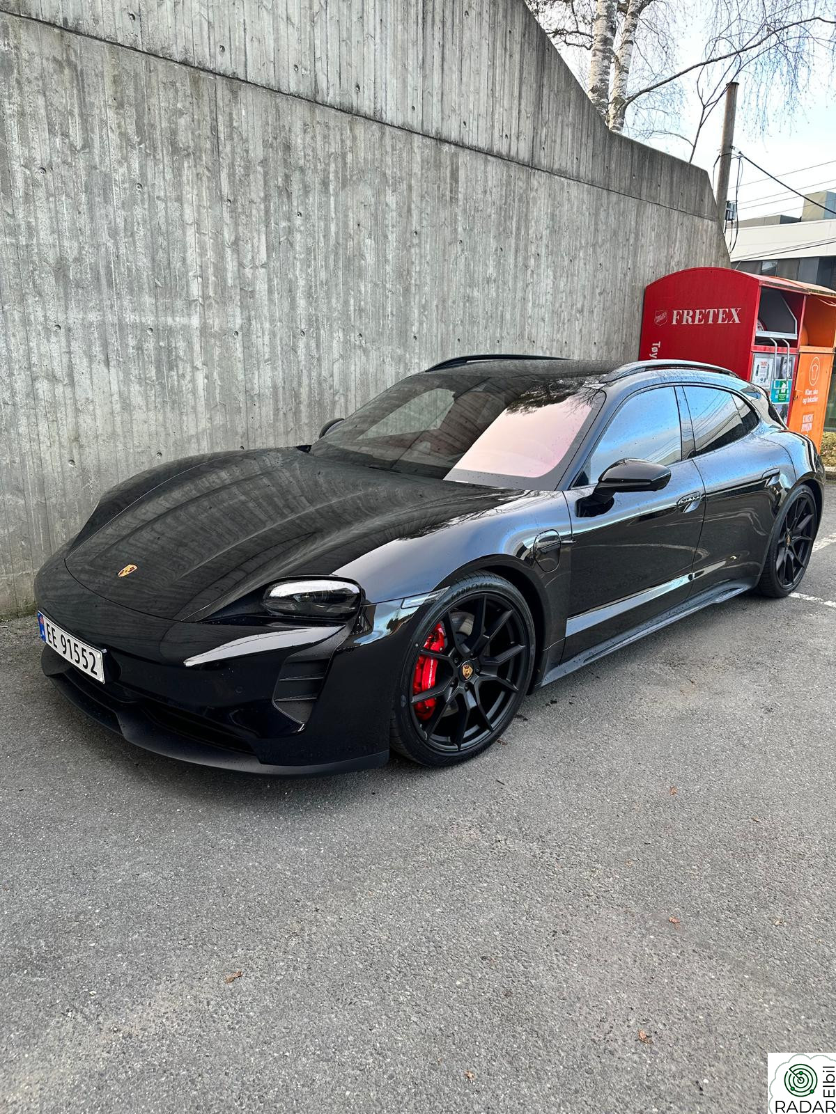 PORSCHE Taycan GTS GTS Sport Turismo Bakstyr|HUD|Matrix|Setevent|Passkjerm