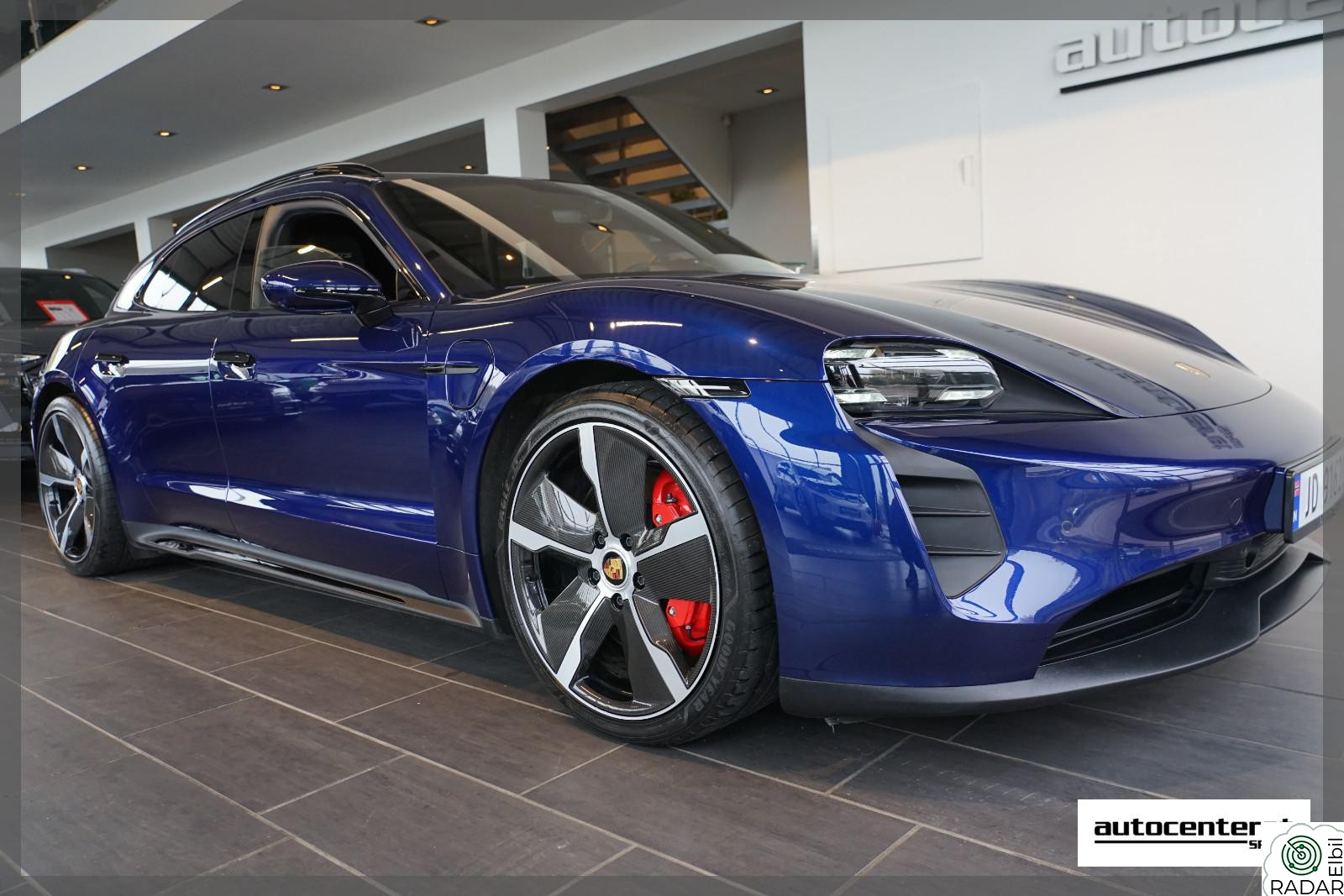 PORSCHE Taycan GTS GTS 598Hk 18Vei/ACC/Pano/MATRIX/HUD/Kam/Key/DAB/PDCC/21