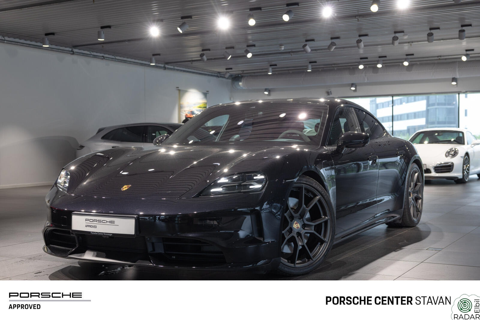 PORSCHE Taycan GTS GTS | Bakhjulstyring | HD Led Matrix | Passasjerdisplay