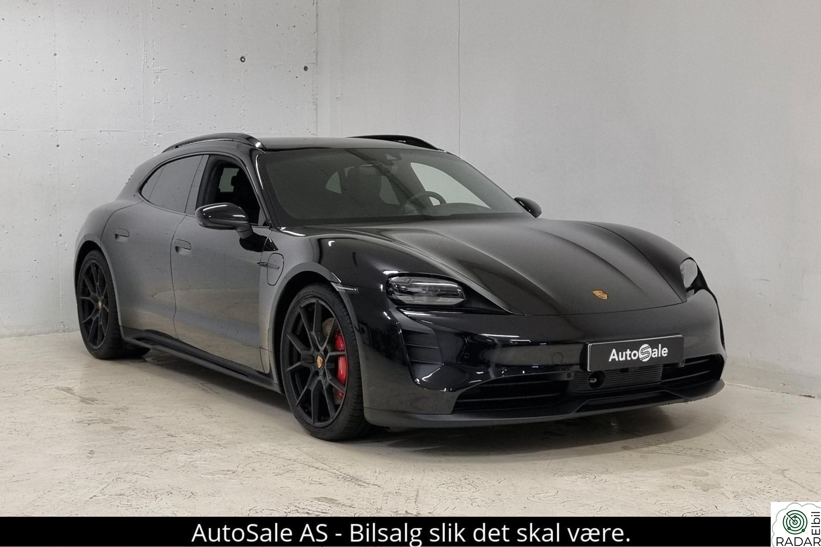 PORSCHE Taycan GTS GTS/18V/Skinn/Pano Bilabonnement 2000km, Forsikring ink