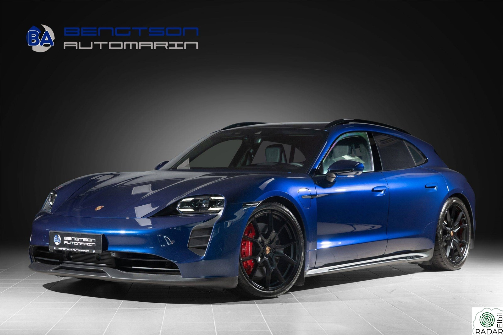 PORSCHE Taycan GTS GTS 598HK|NORSK|SKINN|S.VENTILASJON|N.VISION|BOSE|HUD
